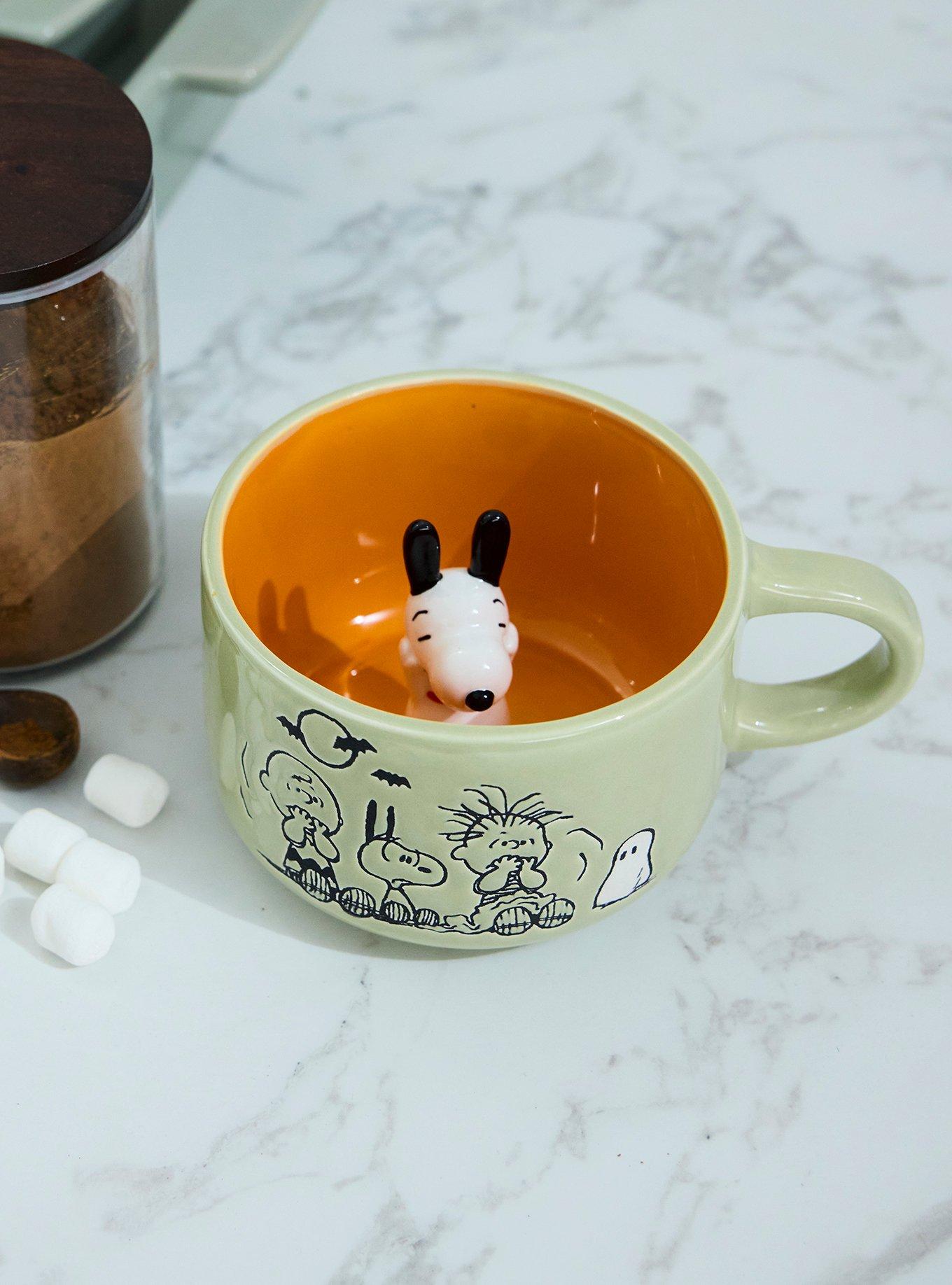 Peanuts Charlie Brown & Friends Halloween Mug - BoxLunch Exclusive, , hi-res