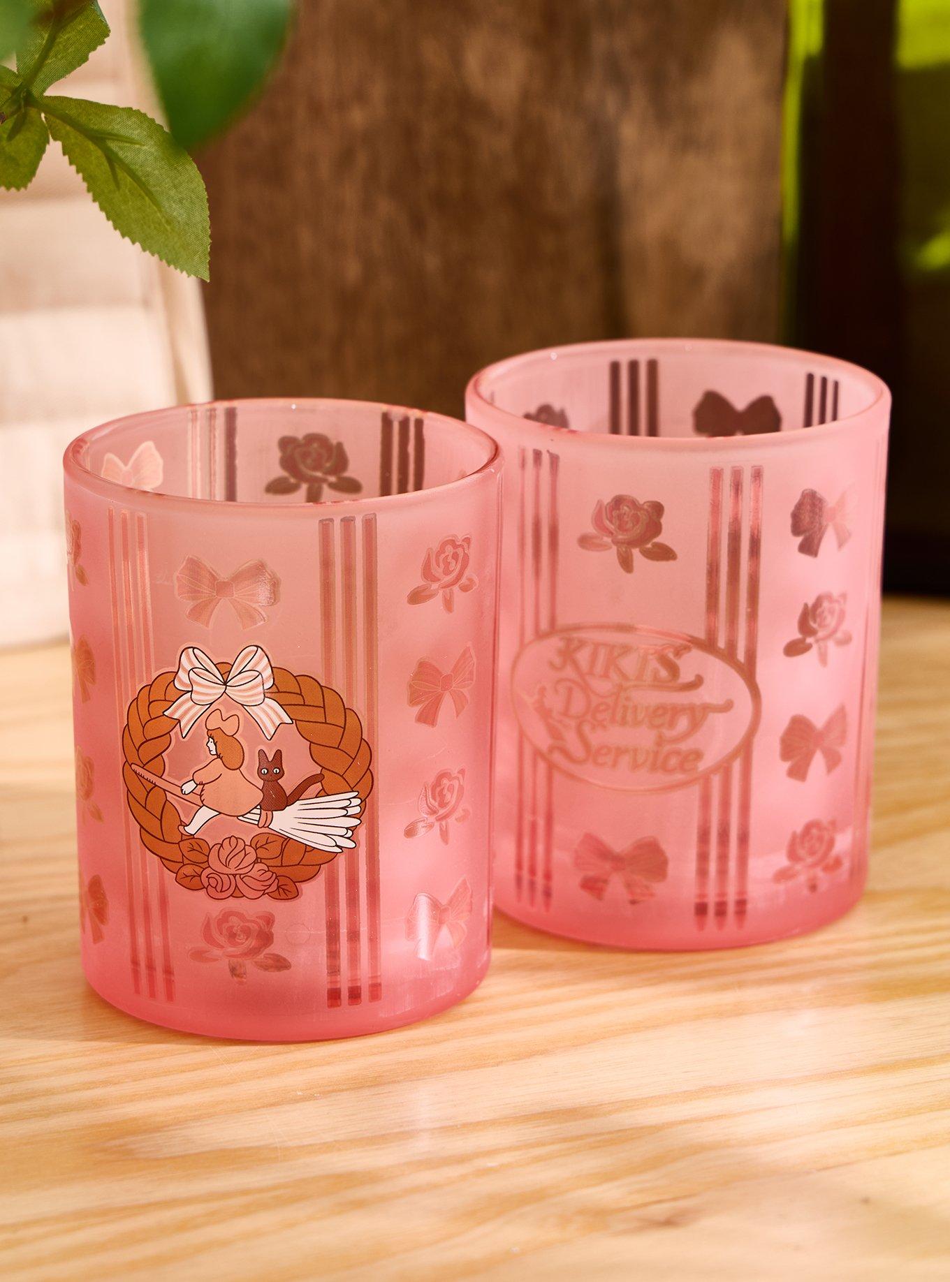 Studio Ghibli® Kiki's Delivery Service Bread Wreath Drinking Glass Set - BoxLunch Exclusive