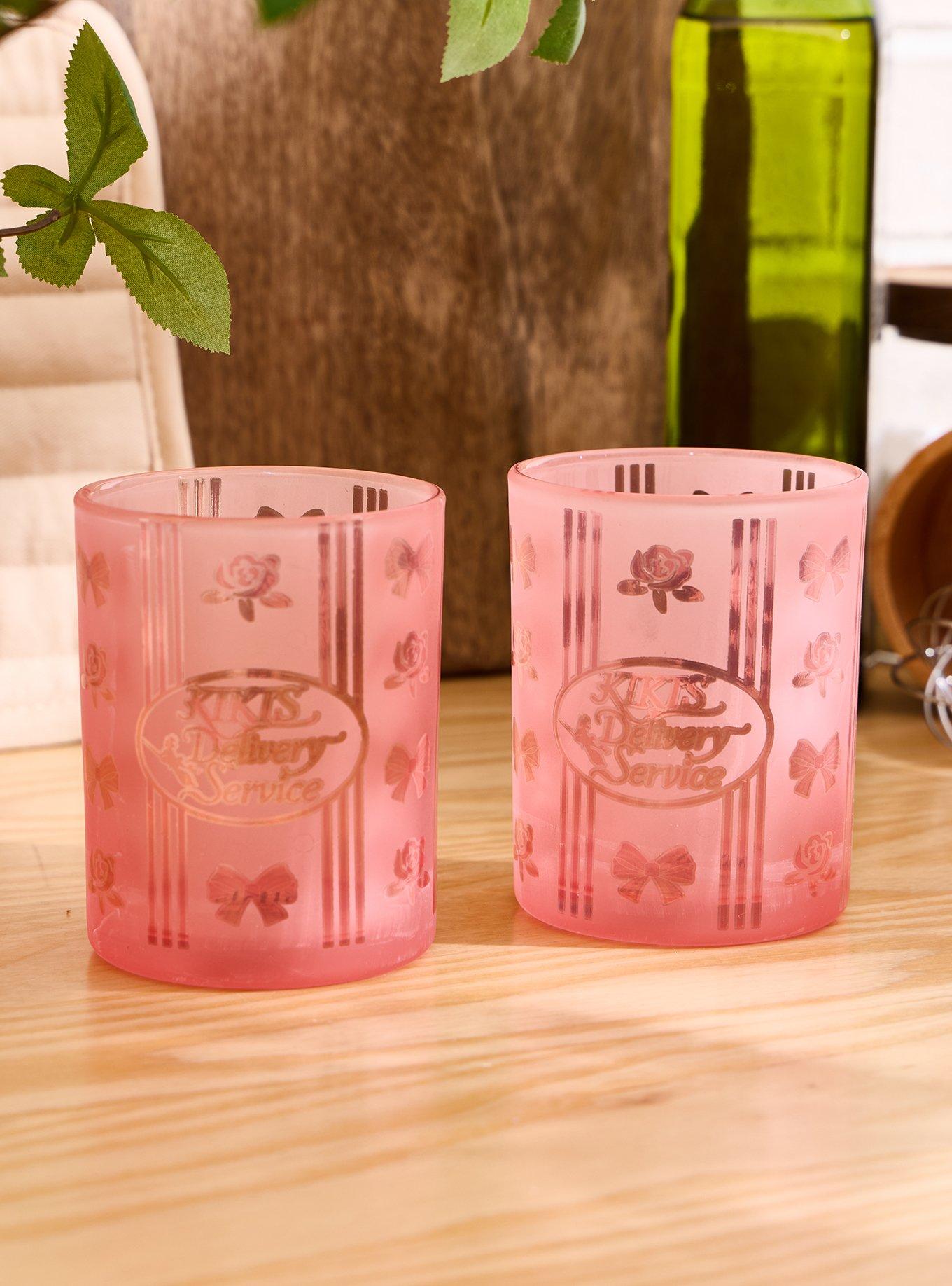 Studio Ghibli&reg; Kiki's Delivery Service Bread Wreath Drinking Glass Set - BoxLunch Exclusive, , alternate - view 3