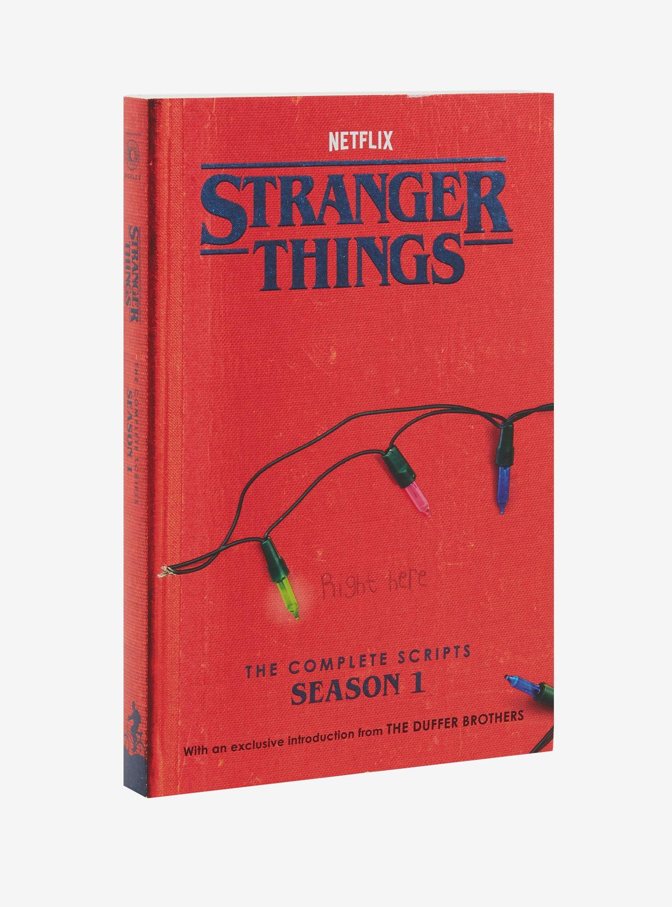 Stranger Things Season 1 Complete Scripts, , hi-res