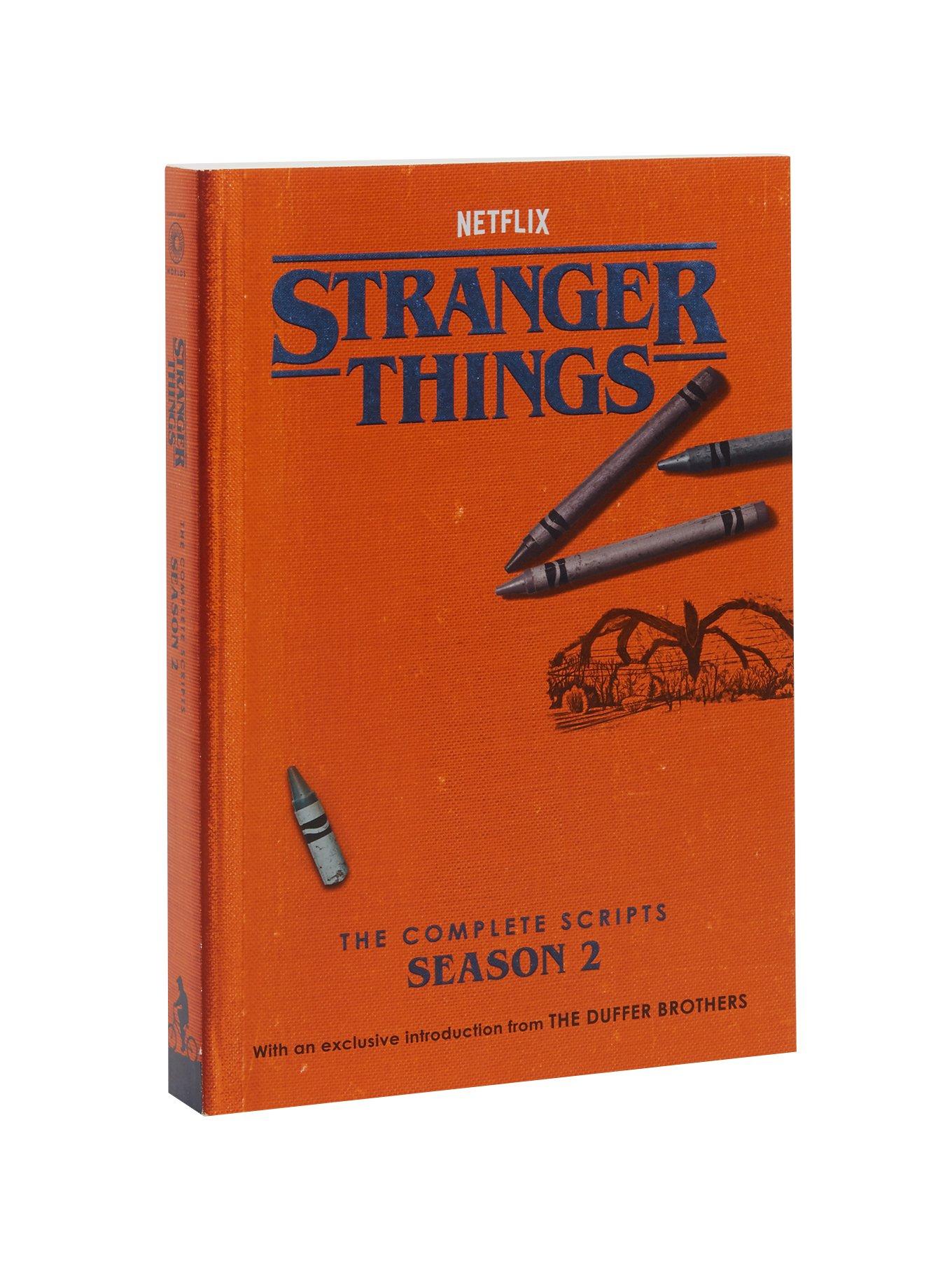 Stranger Things Season 2 Complete Scripts, , hi-res