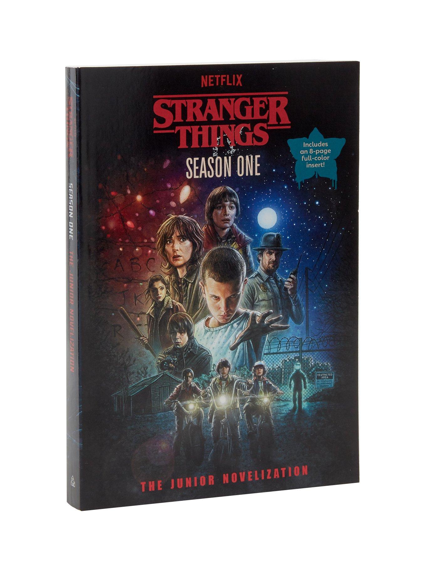 Stranger Things Season 1 Junior Novelization Book, , hi-res