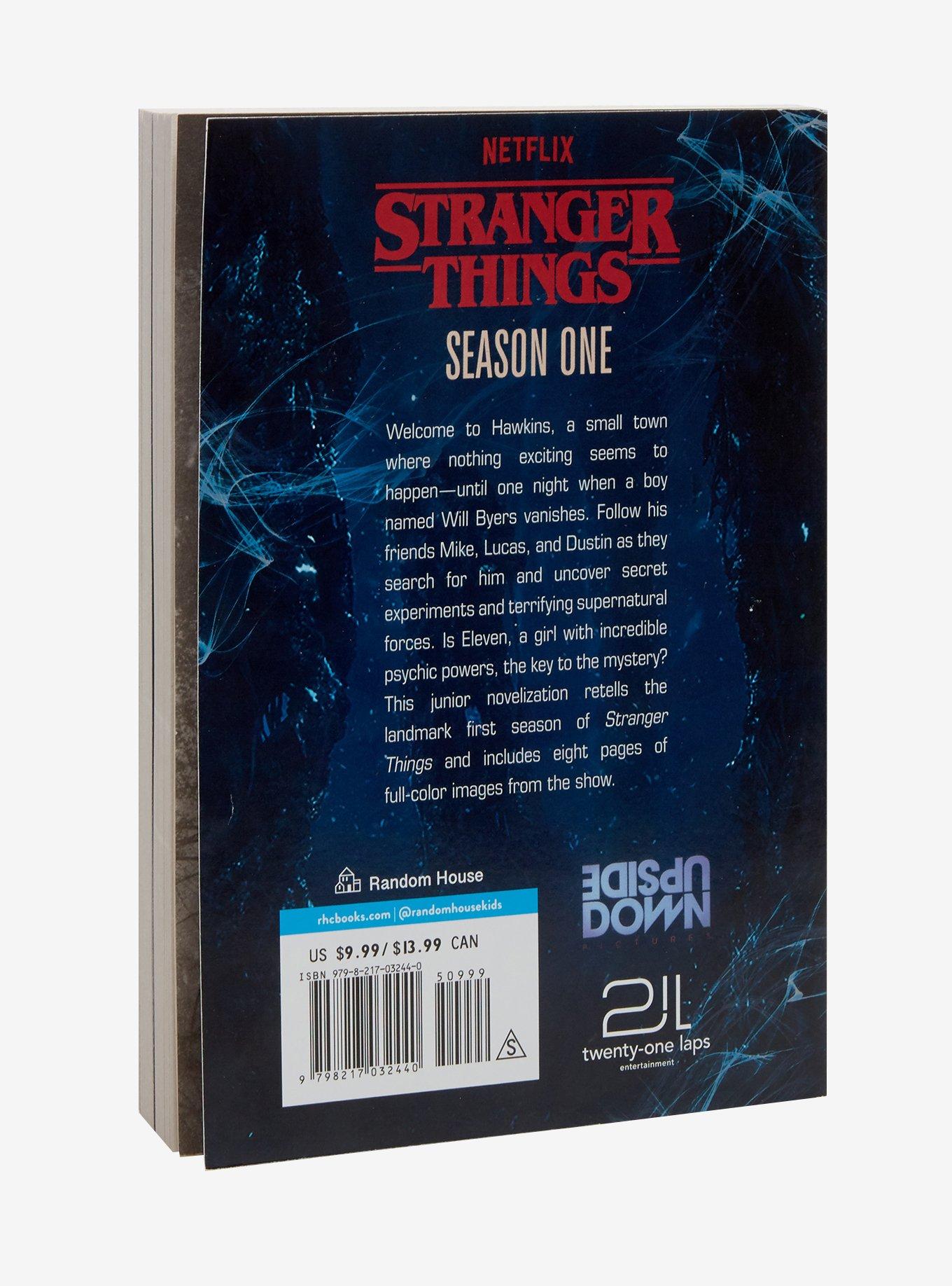 Stranger Things Season 1 Junior Novelization Book, , alternate