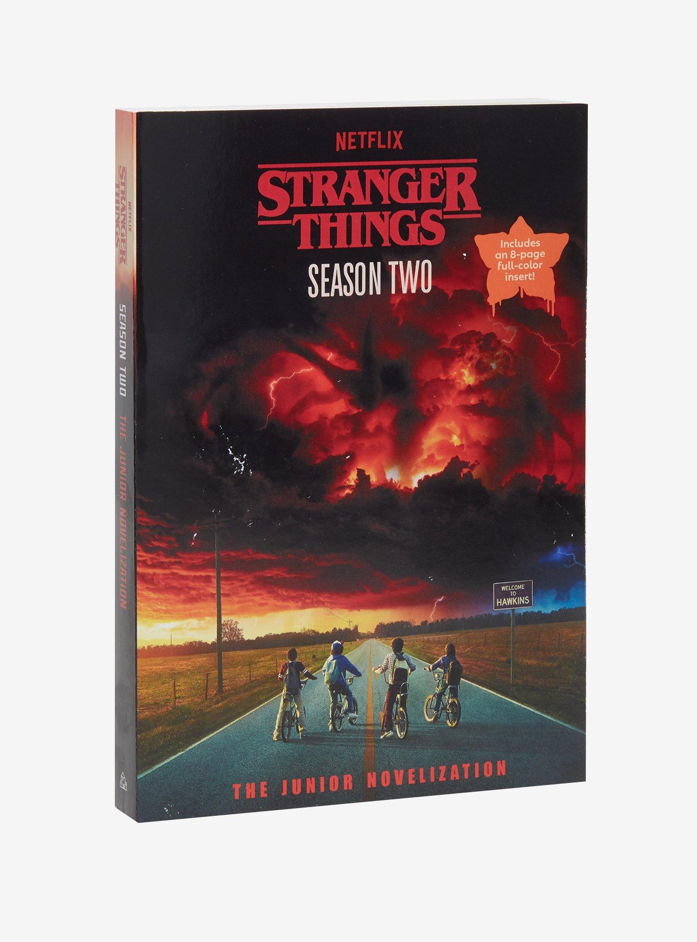Stranger Things Season 2 Junior Novelization Book, , hi-res