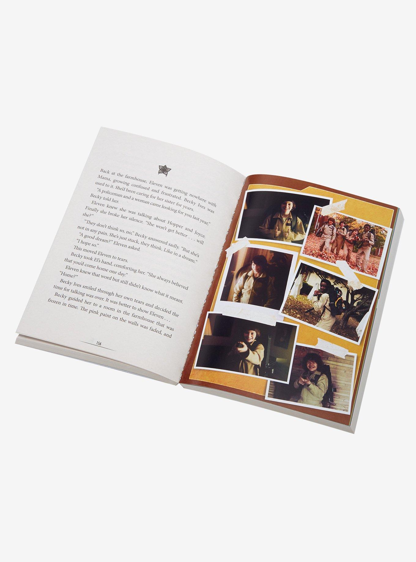 Stranger Things Season 2 Junior Novelization Book