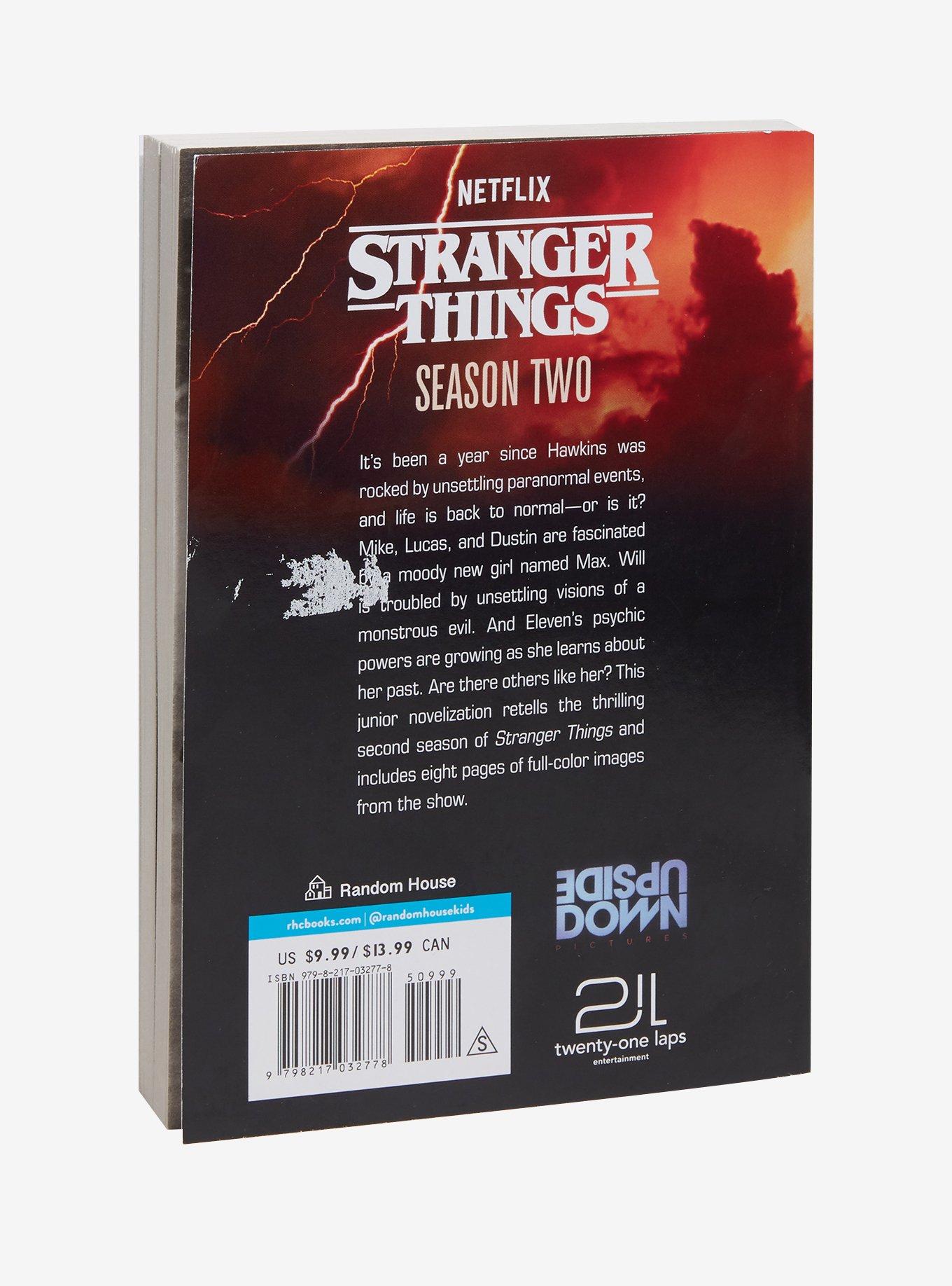 Stranger Things Season 2 Junior Novelization Book, , alternate