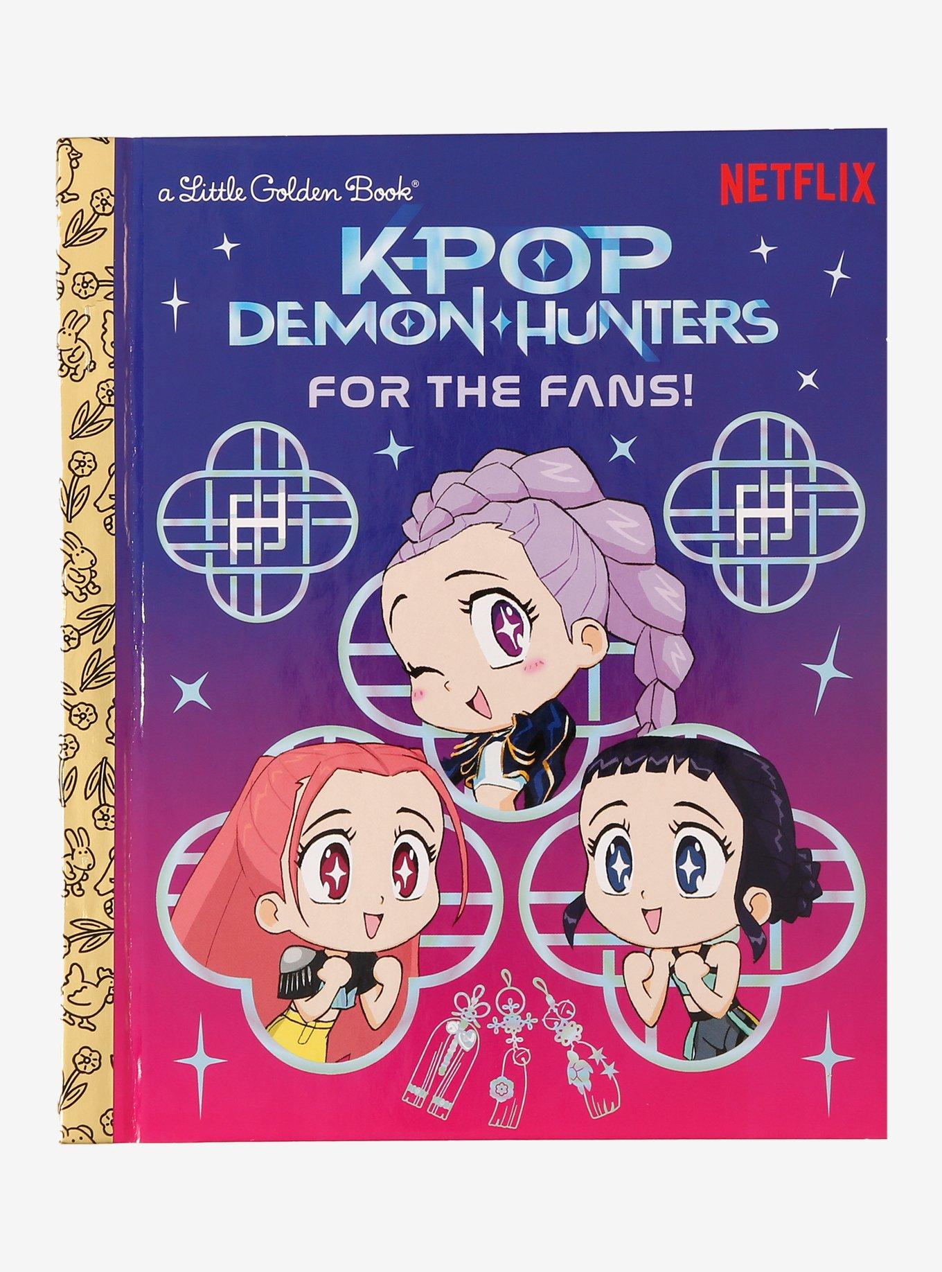 KPop Demon Hunters For The Fans Little Golden Book