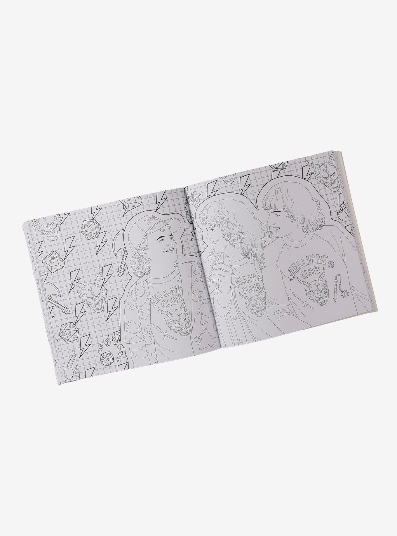 Stranger Things The Complete Coloring Book, , hi-res