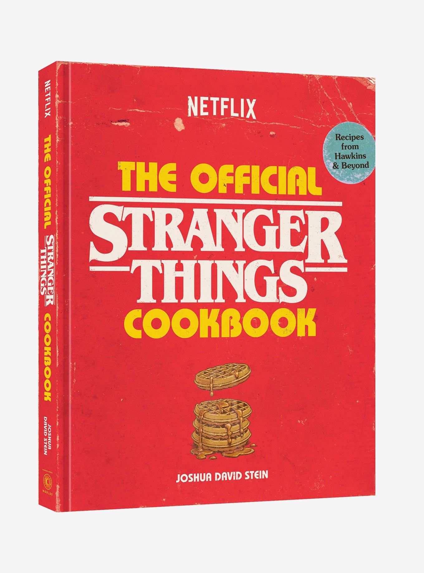 The Official Stranger Things Cookbook, , alternate