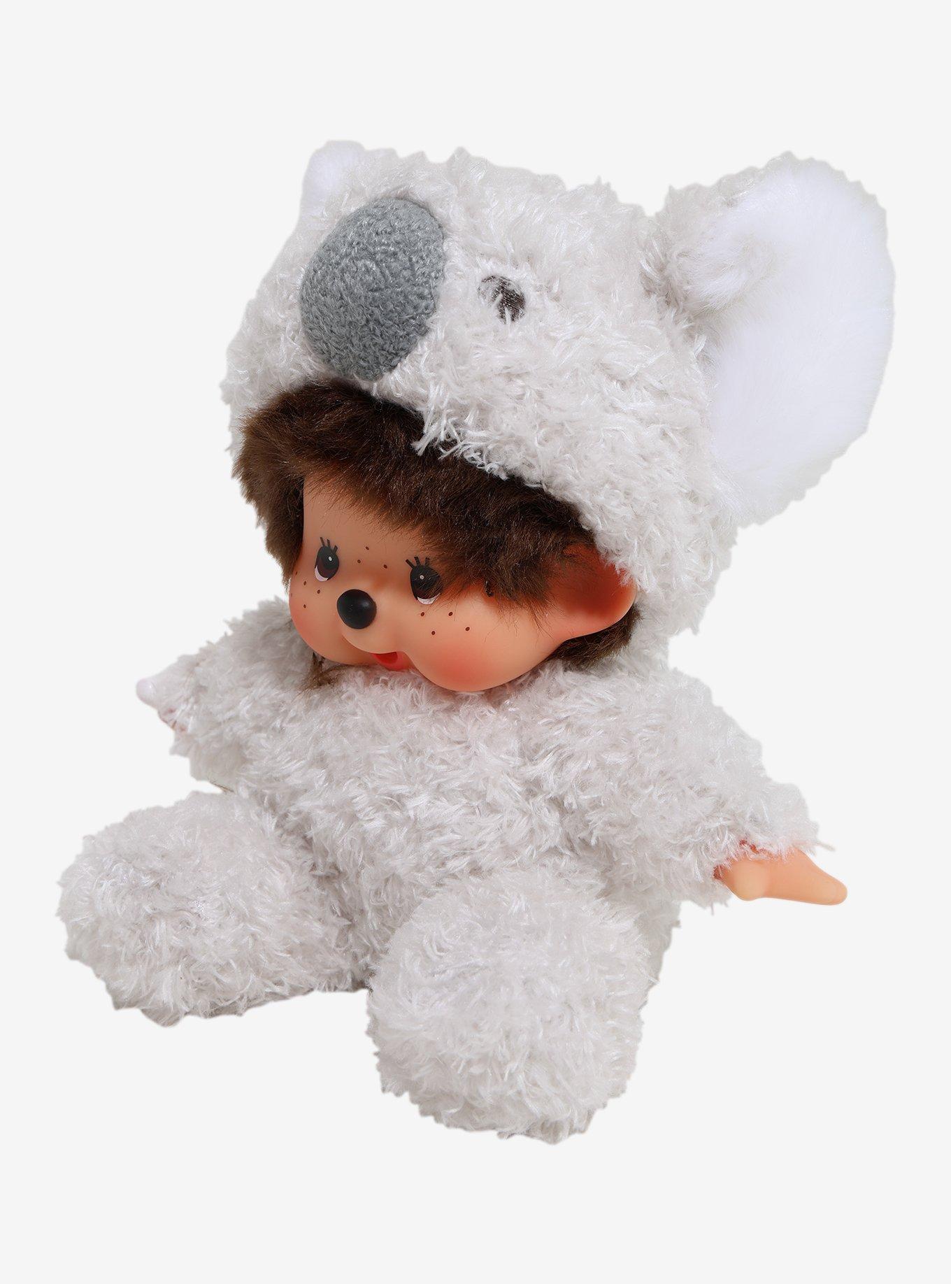 Monchhichi Sitting Koala Doll, , alternate