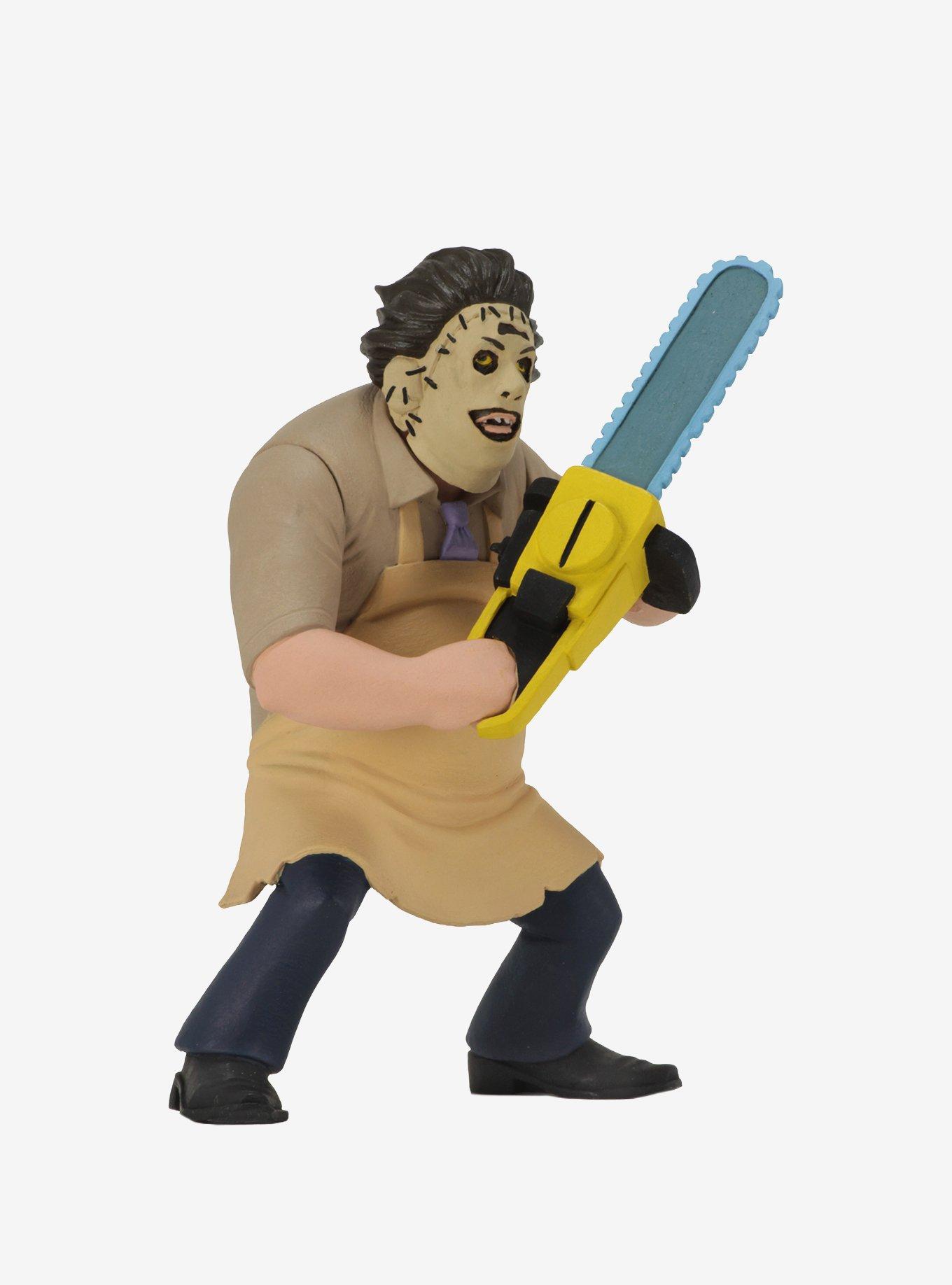 NECA Texas Chainsaw Massacre Toony Terrors Leatherface Figure, , hi-res