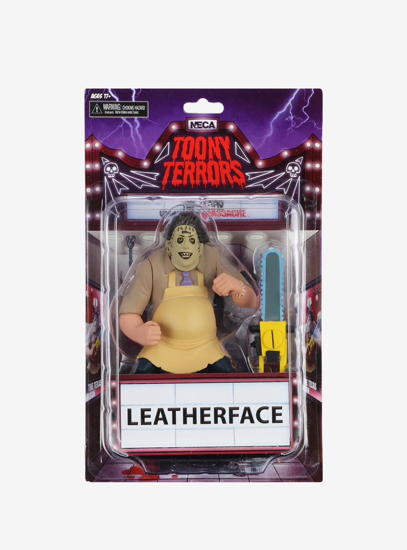 NECA Texas Chainsaw Massacre Toony Terrors Leatherface Figure, , alternate