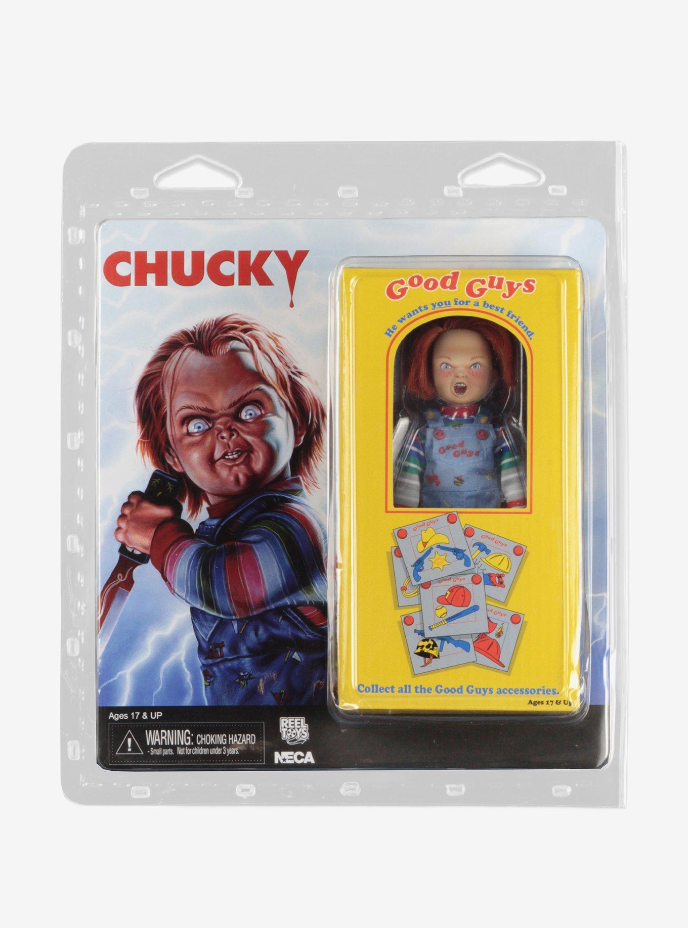 NECA Chucky Clothed Action Figure, , alternate