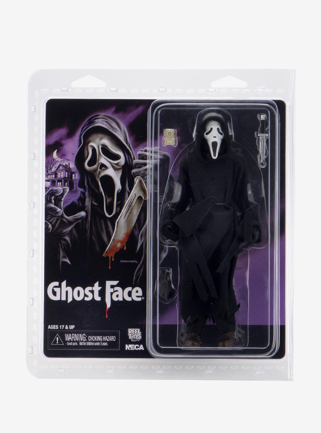 NECA Ghost Face Clothed Action Figure, , hi-res