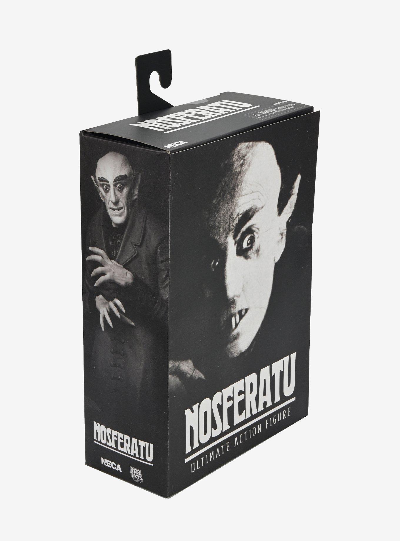 NECA Nosferatu Ultimate Count Orlok (Black & White) Action Figure, , hi-res