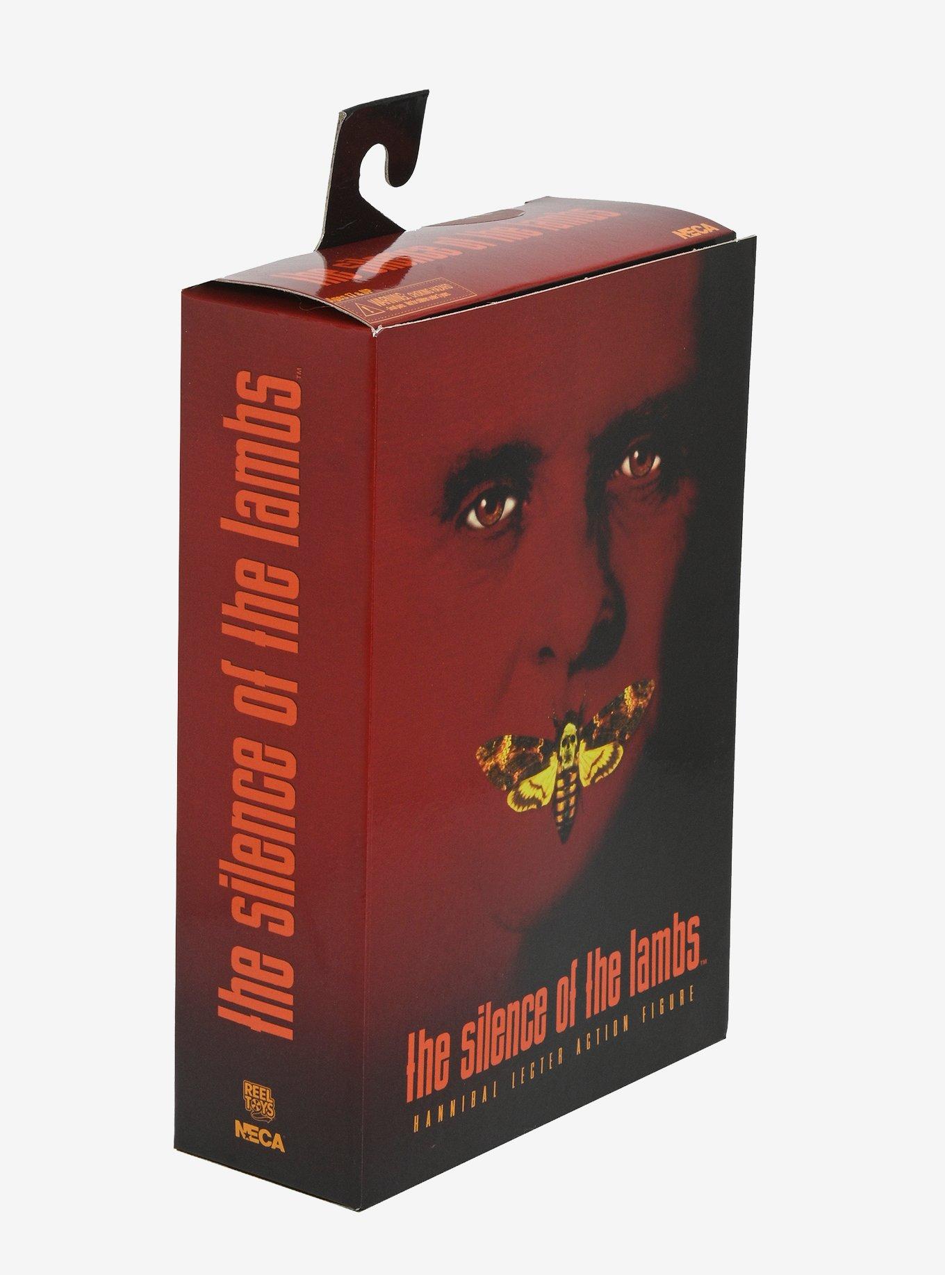 NECA The Silence Of The Lambs Dr. Hannibal Lecter (Prison Escape) Figure, , hi-res