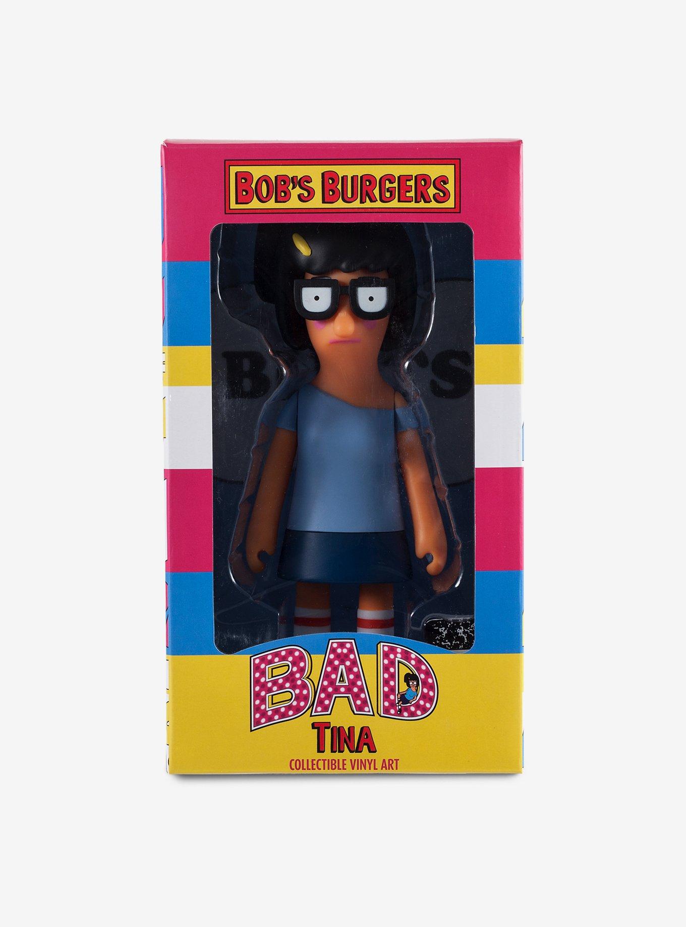 Kidrobot Bob's Burgers Bad Tina Vinyl Figure, , hi-res