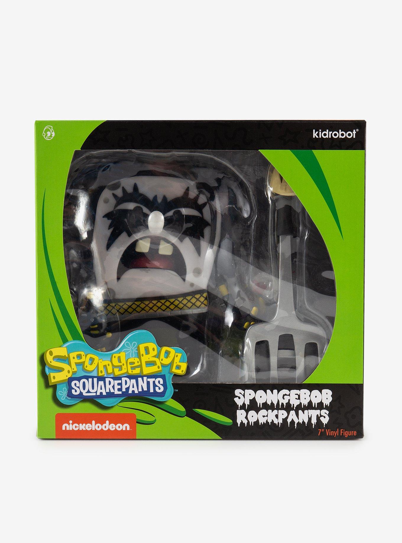 Kidrobot SpongeBob SquarePants SpongeBob RockPants Vinyl Figure, , alternate