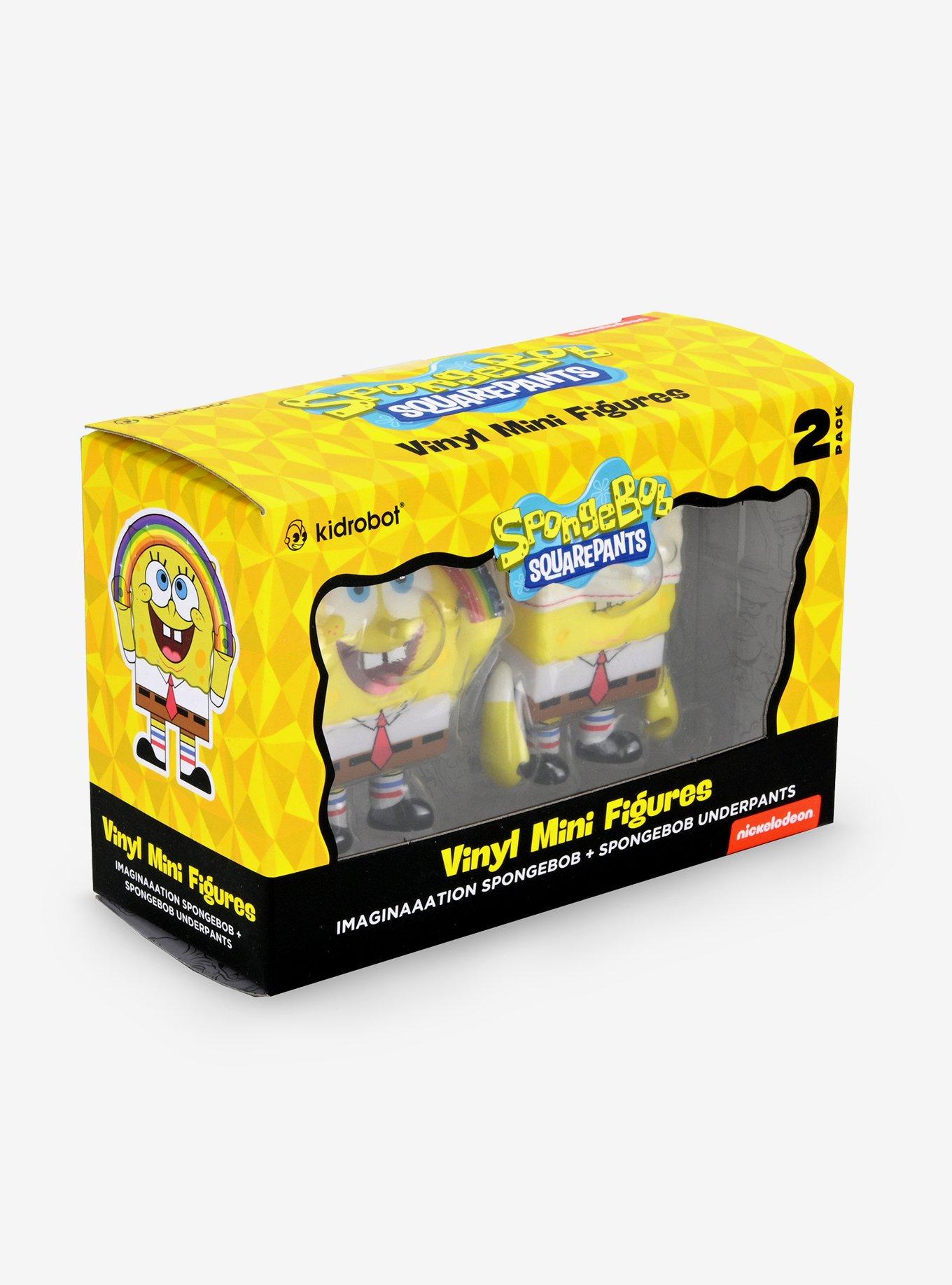 Kidrobot SpongeBob SquarePants Vinyl Figure Set, , hi-res