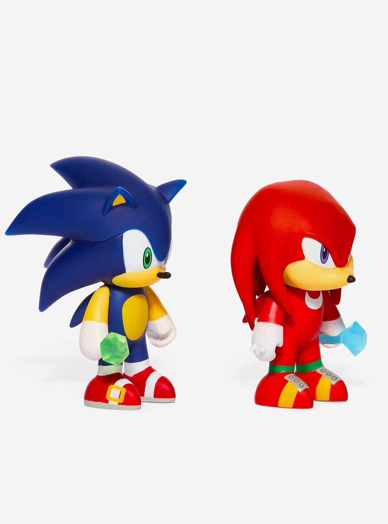 Kidrobot Sonic The Hedgehog Sonic & Knuckles Vinyl Figure Set, , hi-res