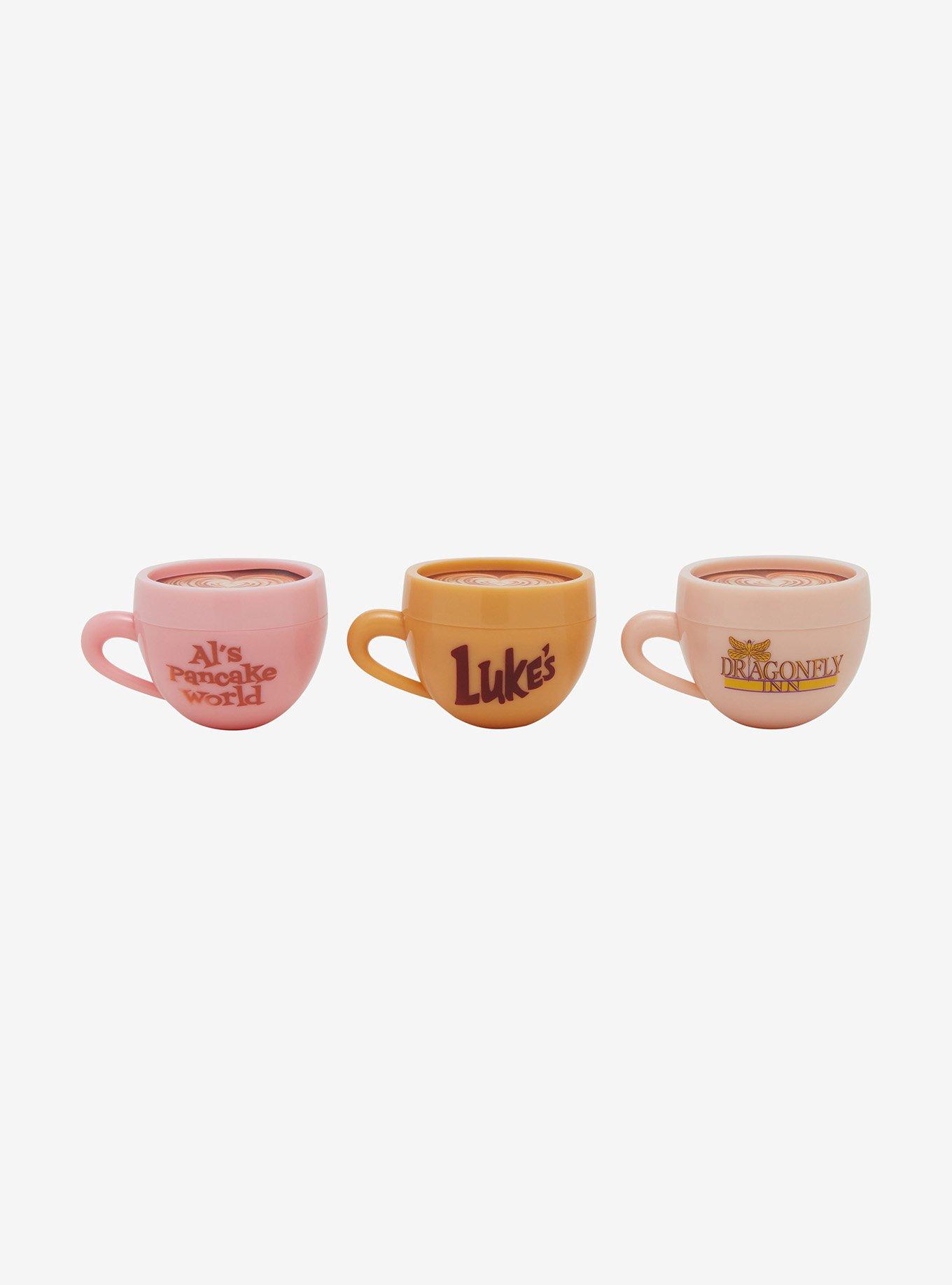 Mad Beauty Gilmore Girls Coffee Cup Lip Balm Trio, , hi-res
