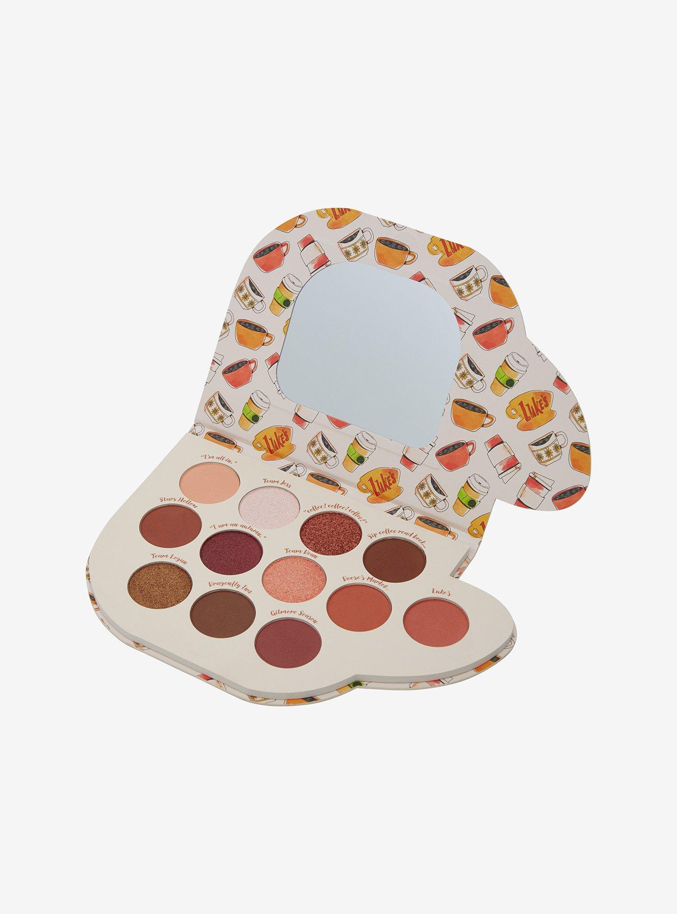 Mad Beauty Gilmore Girls Luke's Coffee Eyeshadow Palette, , hi-res