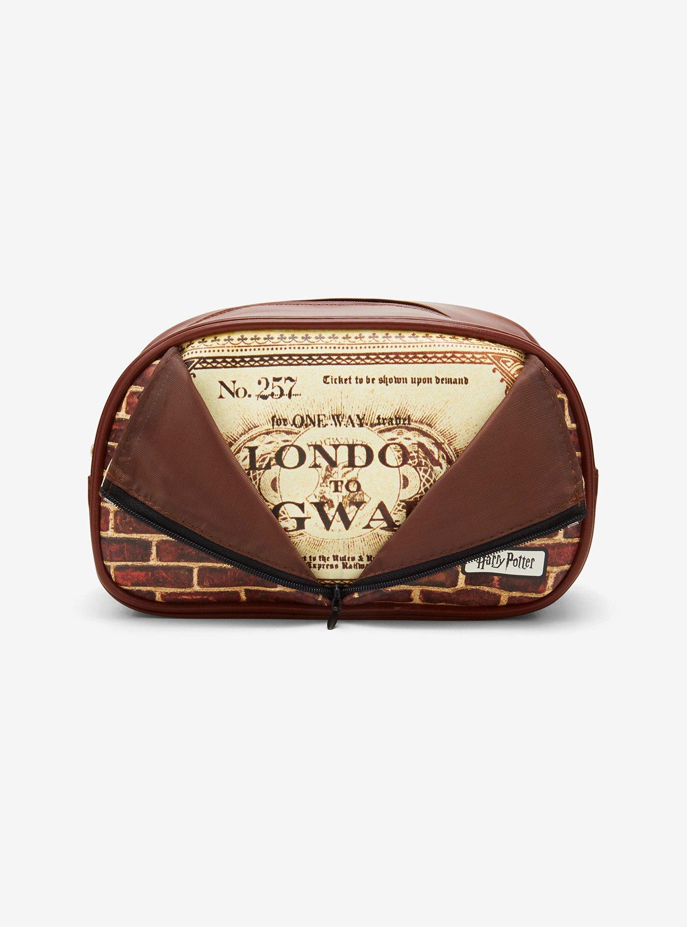 Harry Potter Platform 9 3/4 Makeup Bag, , hi-res