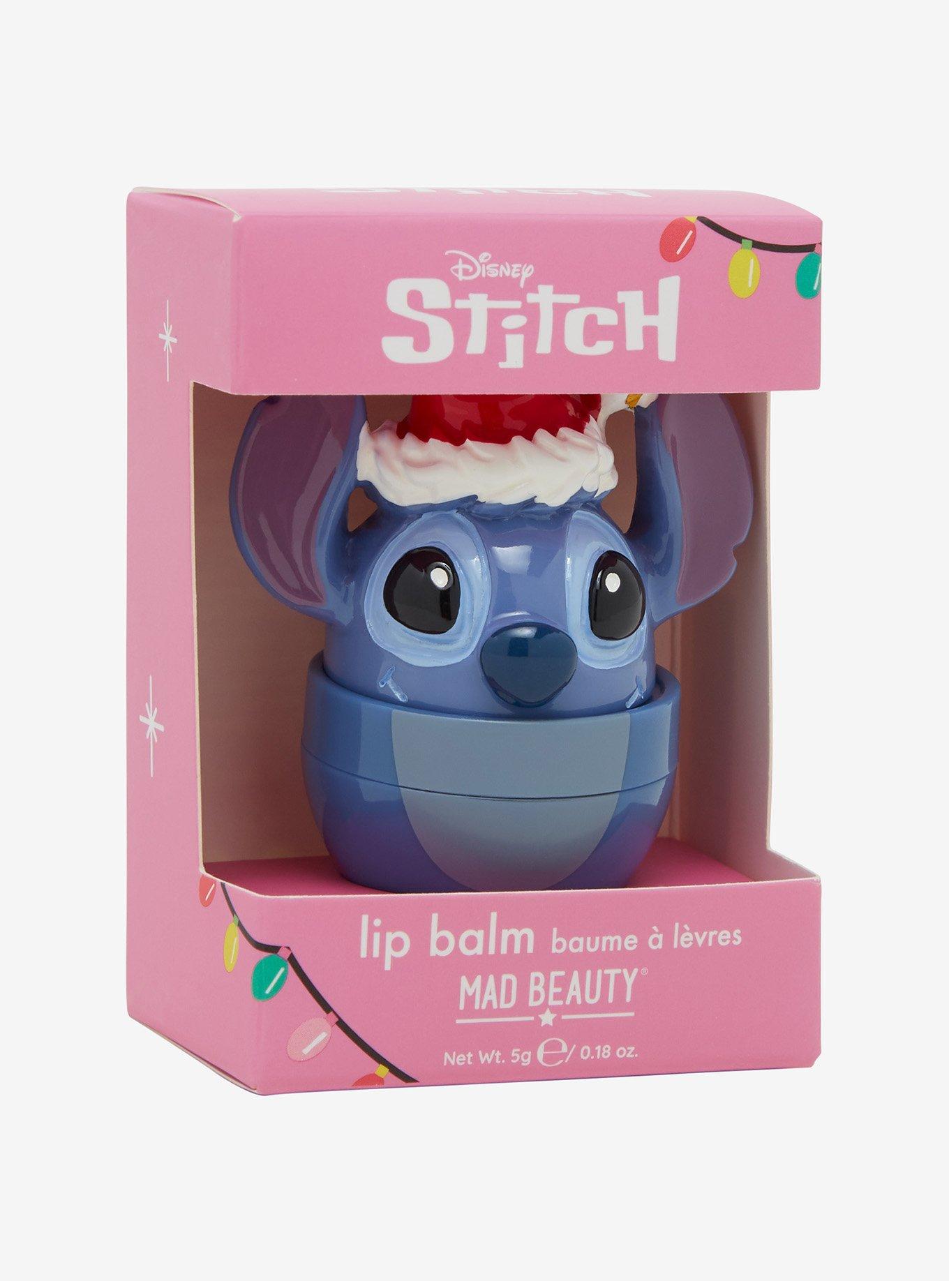 Mad Beauty Disney Stitch Santa Stich Figural Lip Balm, , alternate