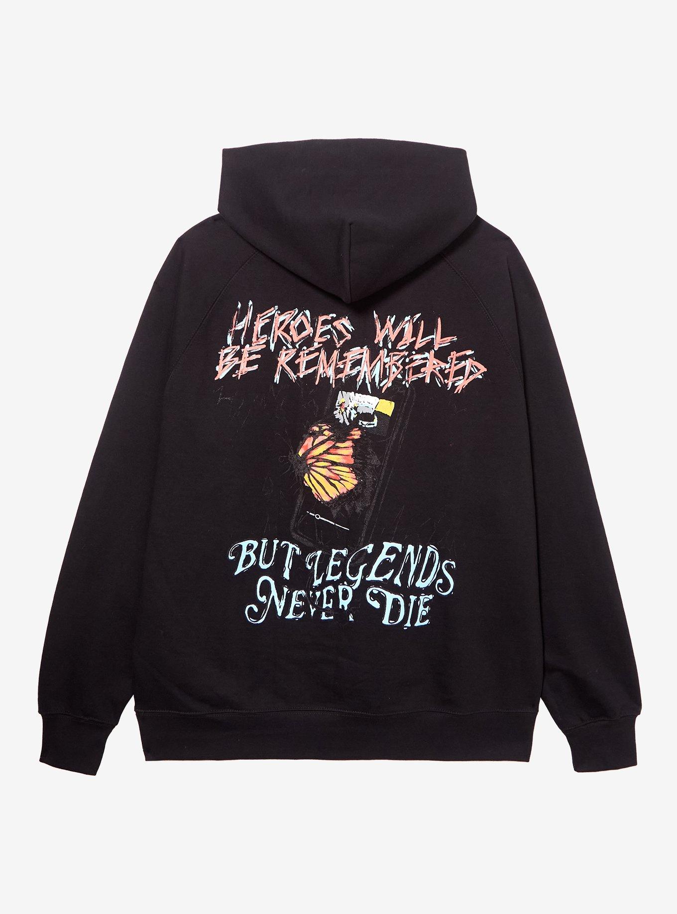 Juice WRLD Legends Never Die Hoodie, , hi-res