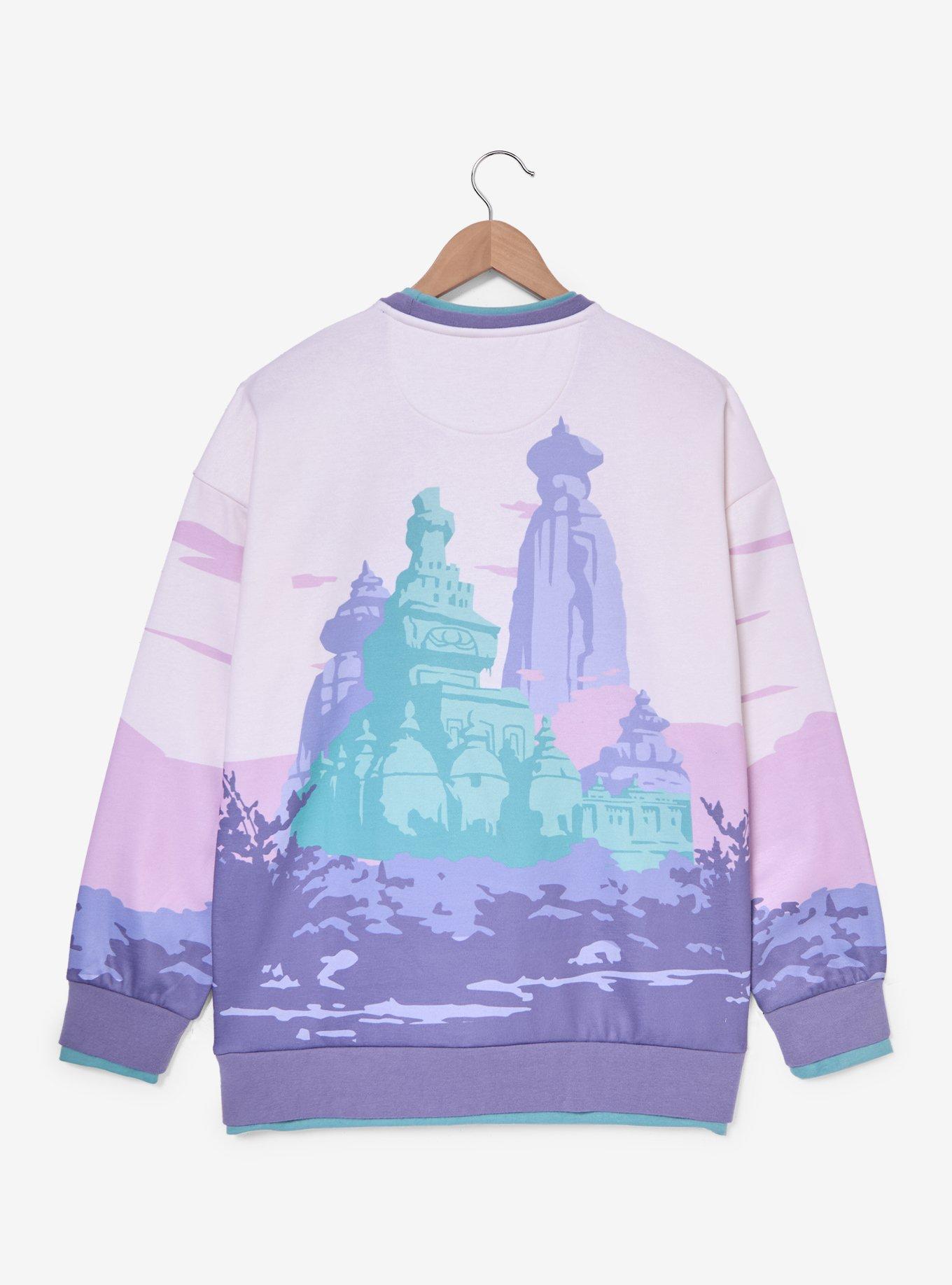 Disney Atlantis: The Lost Empire Tonal Scene Women's Crewneck - BoxLunch Exclusive