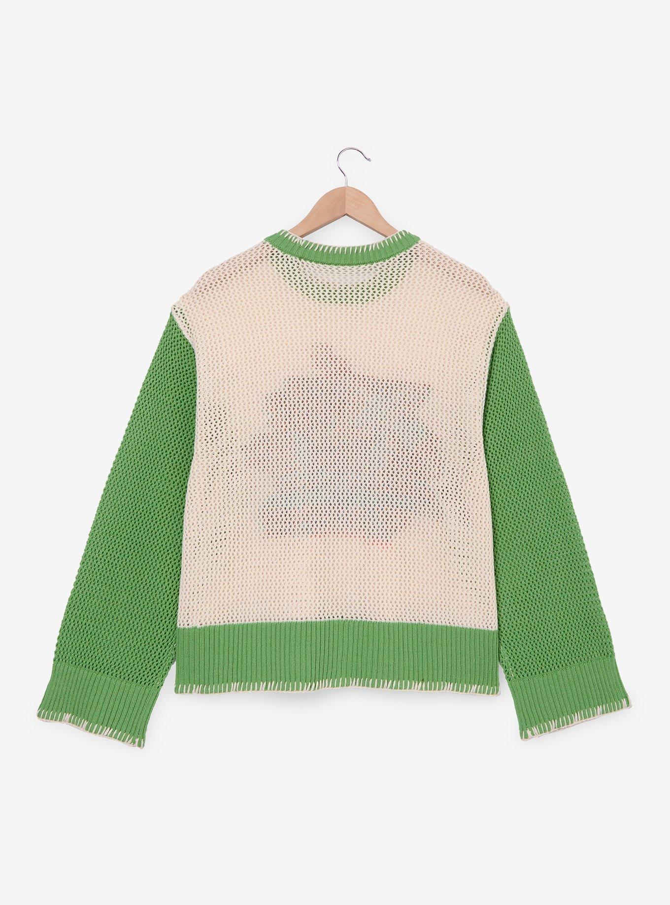 Disney Moana Pua & Hei Hei Women's Plus Size Open Knit Sweater &mdash; BoxLunch Exclusive, , hi-res