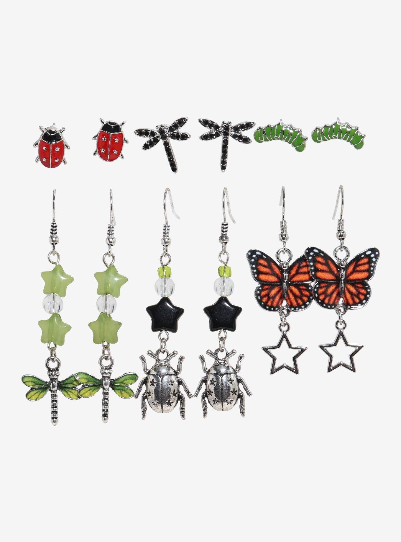 Thorn & Fable Bug Earring Set, , hi-res