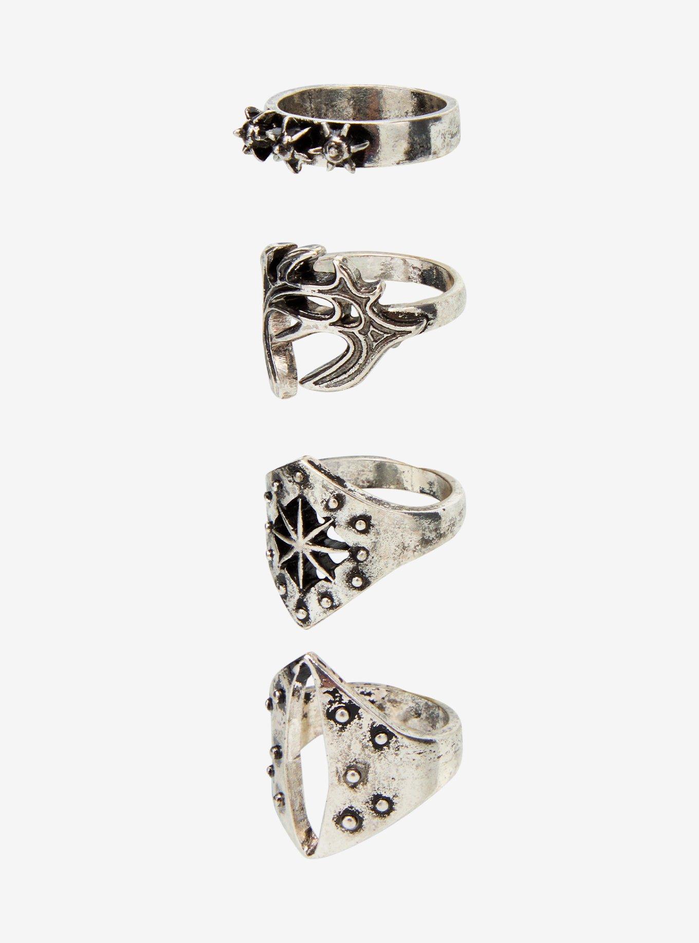 Medieval Armor Ring Set, , alternate