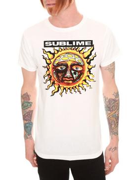 Plus Size Sublime Sun Logo T-Shirt, , hi-res