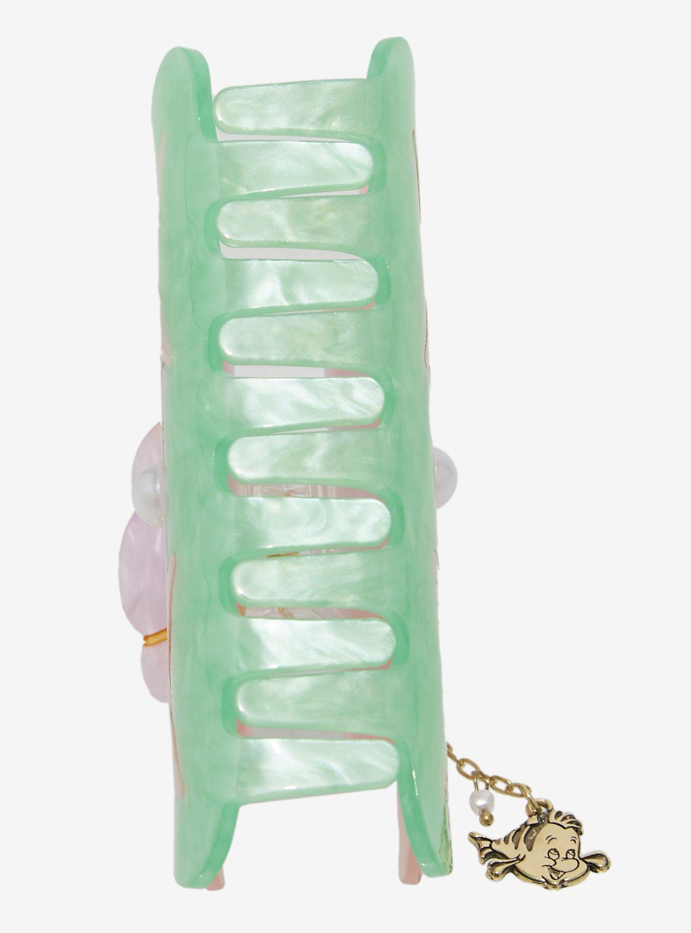 Disney The Little Mermaid Ariel Shell Claw Clip with Charm - BoxLunch Exclusive, , alternate