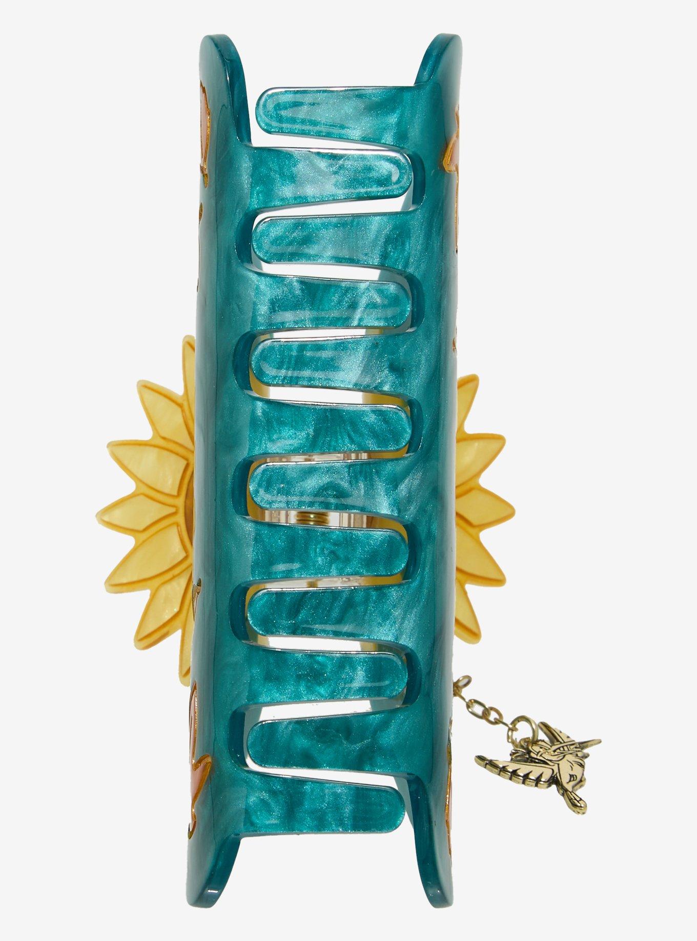 Disney Pocahontas Sunflower Claw Clip with Charm - BoxLunch Exclusive