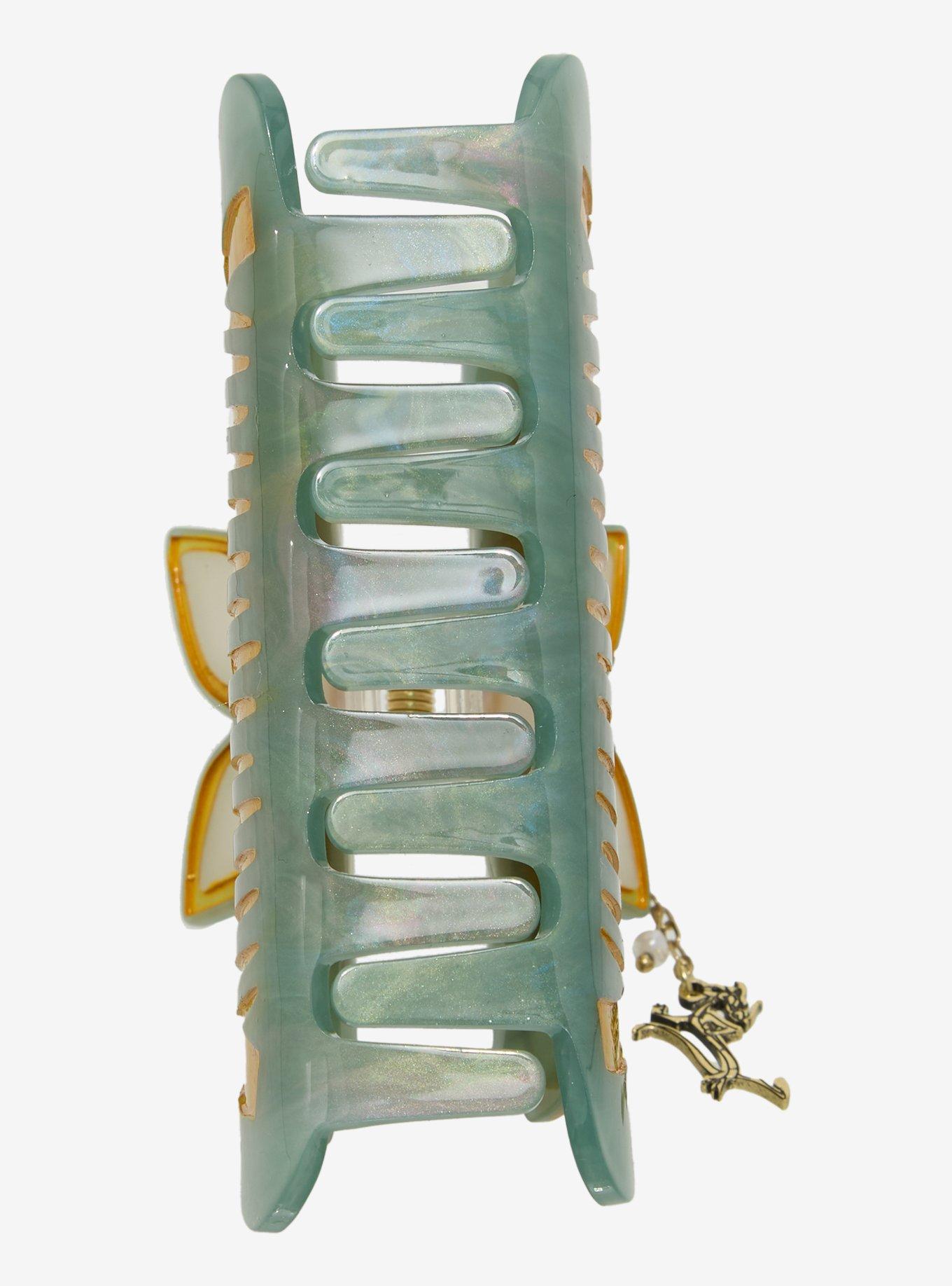 Disney Mulan Floral Comb Claw Clip with Charm - BoxLunch Exclusive, , alternate