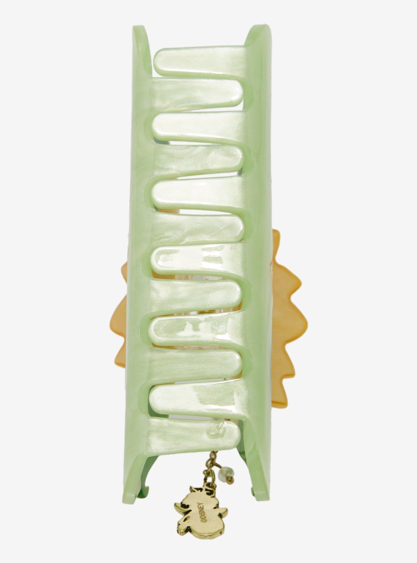 Disney The Princess and The Frog Tiana Flower Claw Clip with Charm - BoxLunch Exclusive, , alternate