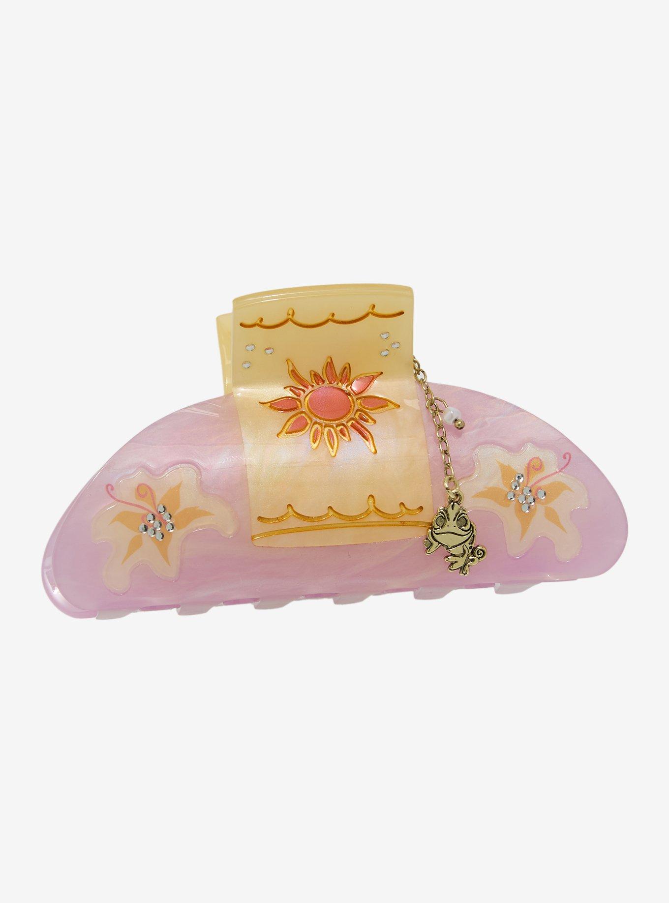 Disney Tangled Rapunzel Lantern Claw Clip with Charm - BoxLunch Exclusive, , hi-res