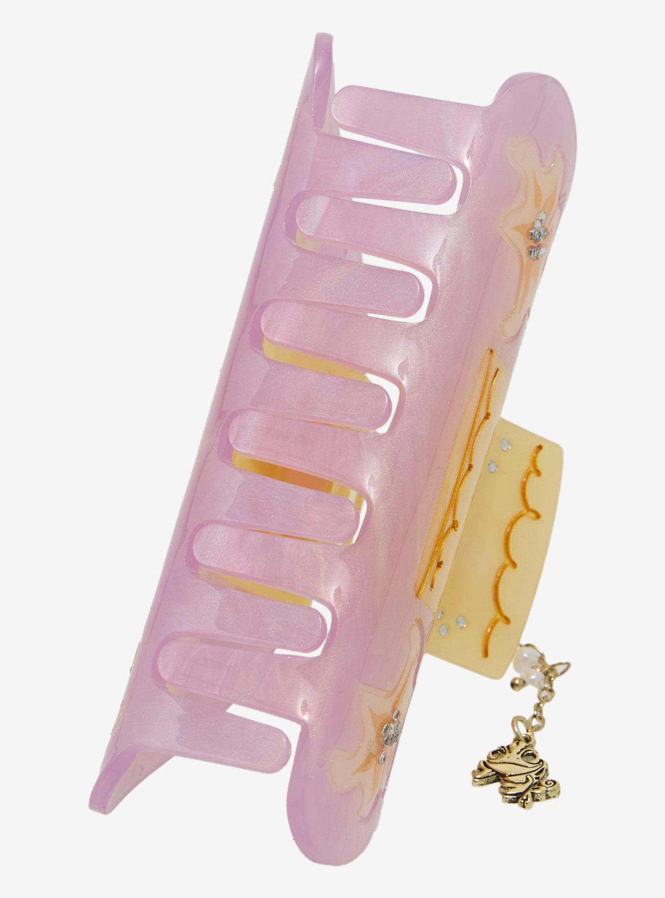 Disney Tangled Rapunzel Lantern Claw Clip with Charm - BoxLunch Exclusive, , alternate