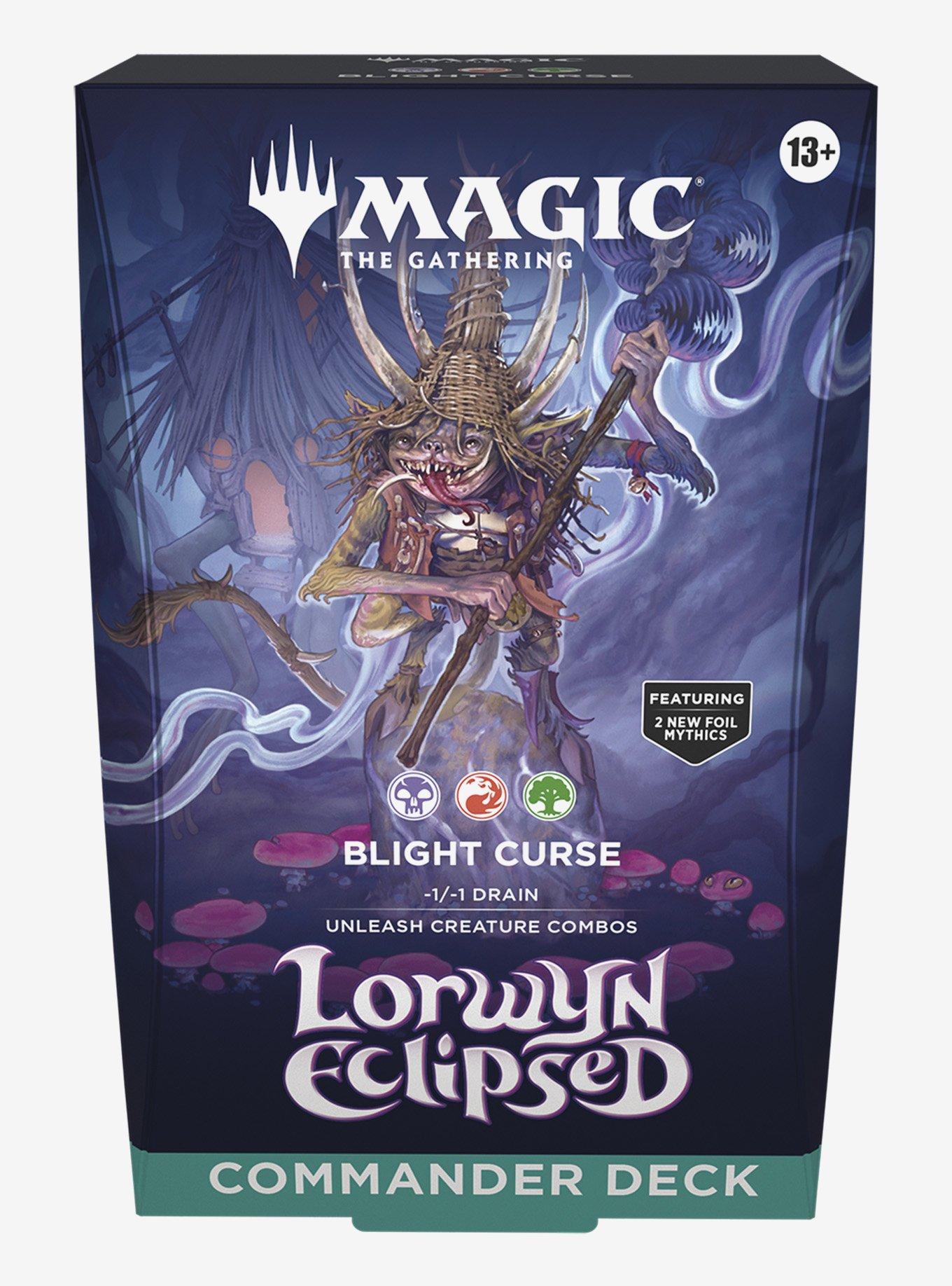 Magic The Gathering Lorwyn Eclipsed Commander Deck