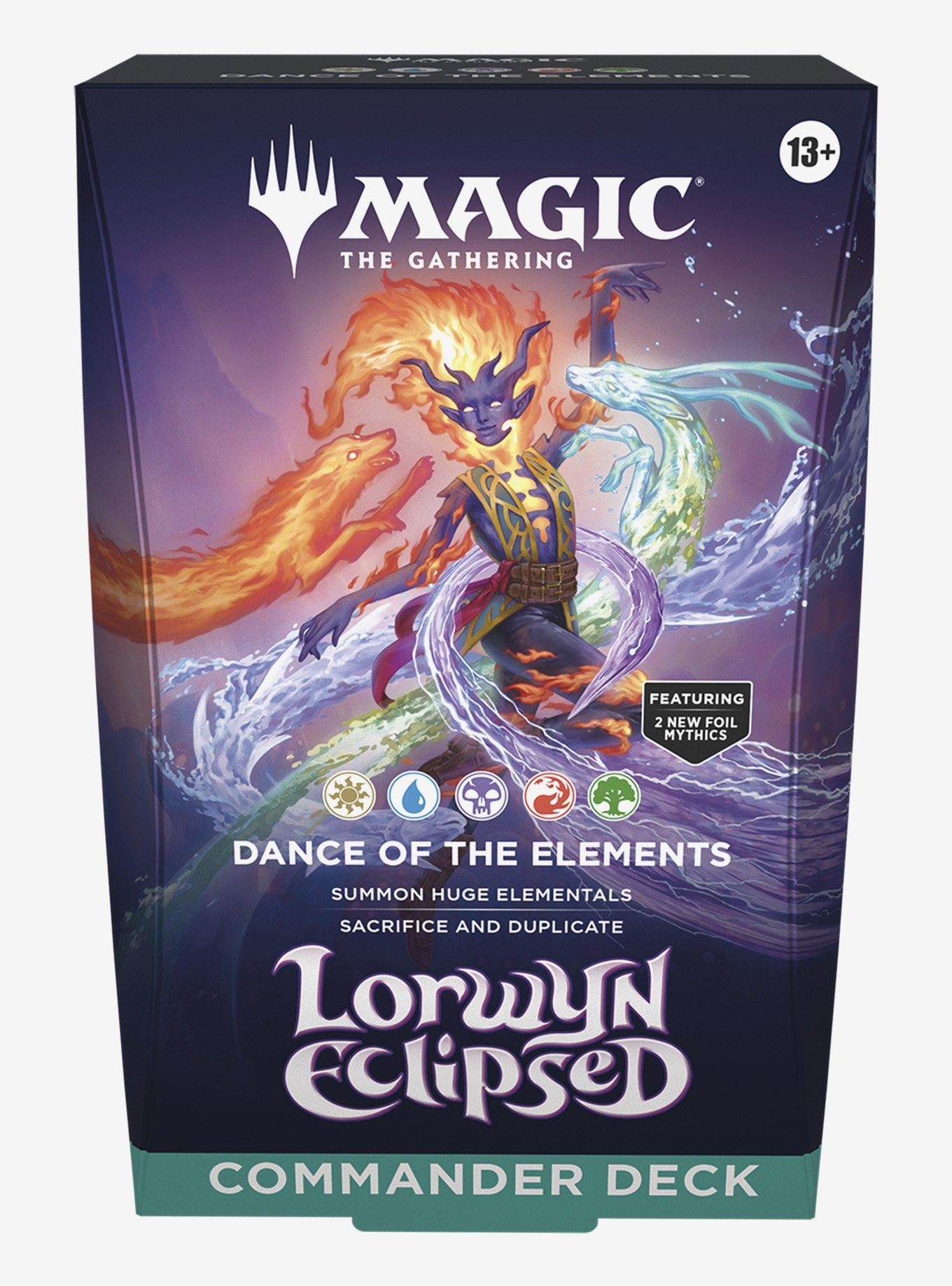 Magic The Gathering Lorwyn Eclipsed Commander Deck