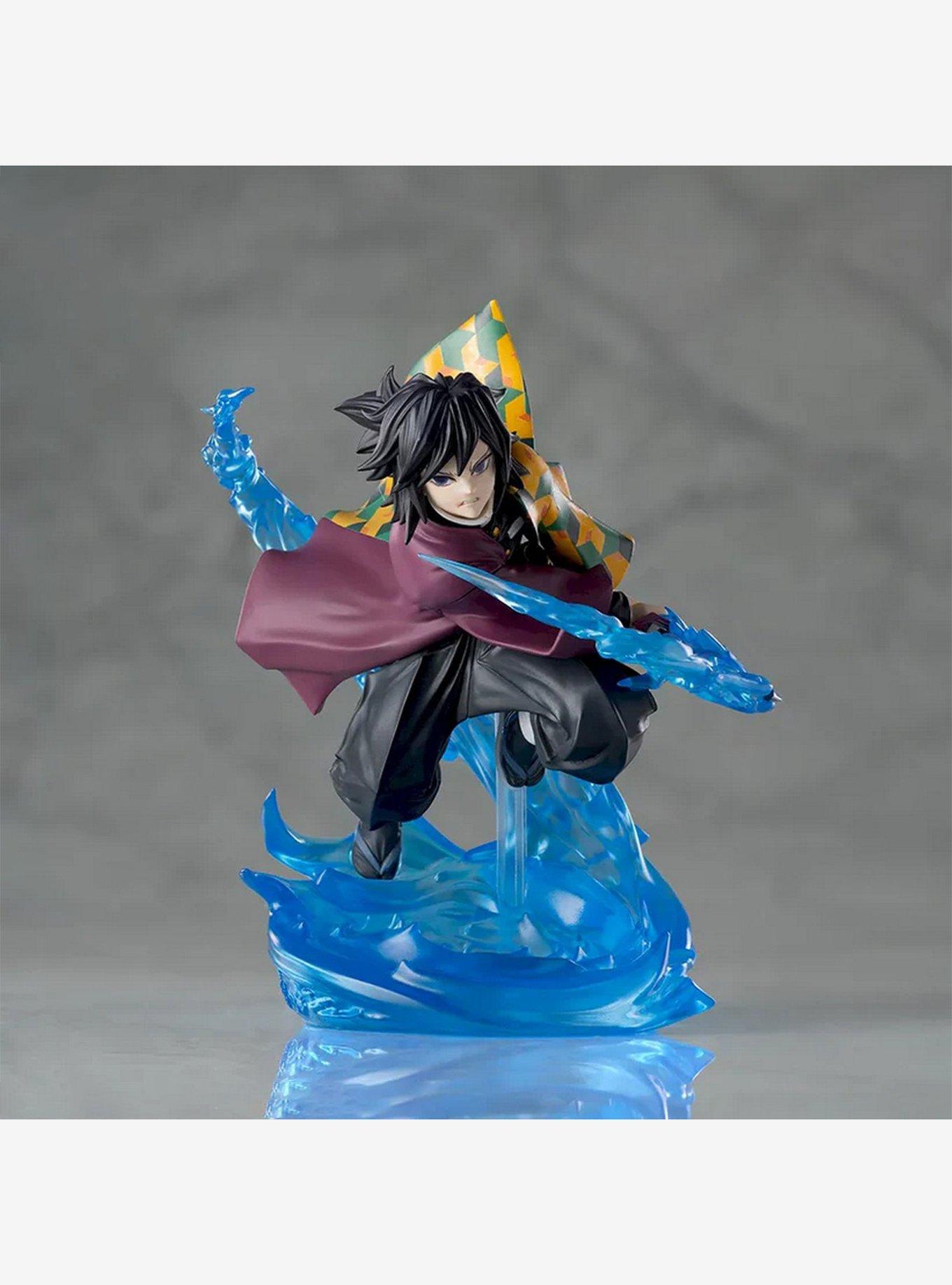 Sega Demon Slayer: Kimetsu no Yaiba XRoss Link Giyu Tomioka Figure, , hi-res