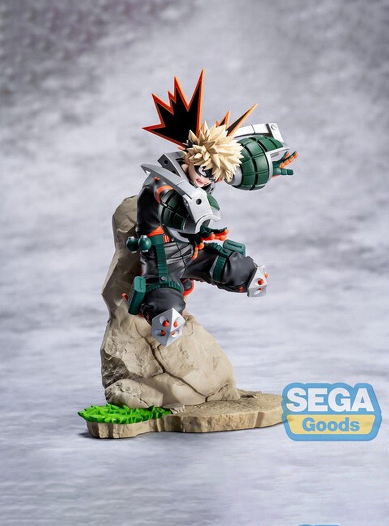 Sega My Hero Academia: You're Next Xross Link Katsuki Bakugo Figure, , hi-res