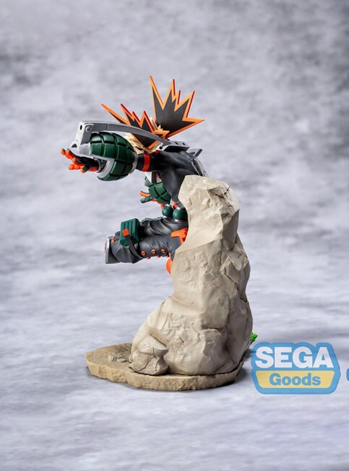 Sega My Hero Academia: You're Next Xross Link Katsuki Bakugo Figure, , alternate