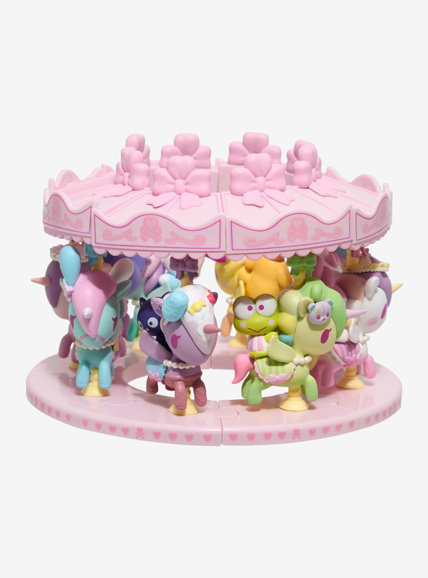 tokidoki Sanrio Hello Kitty and Friends Sweet Pink Carousel Blind Box Figure, , hi-res