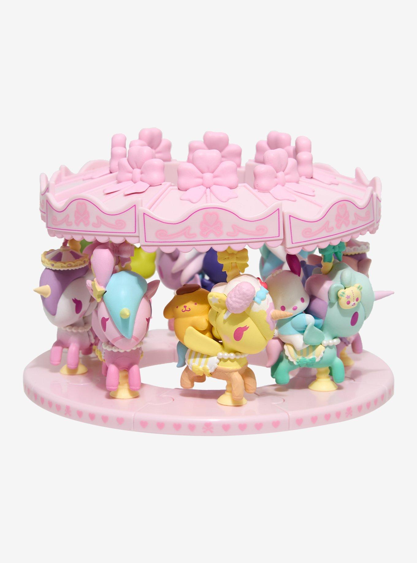 tokidoki Sanrio Hello Kitty and Friends Sweet Pink Carousel Blind Box Figure, , alternate - view 3
