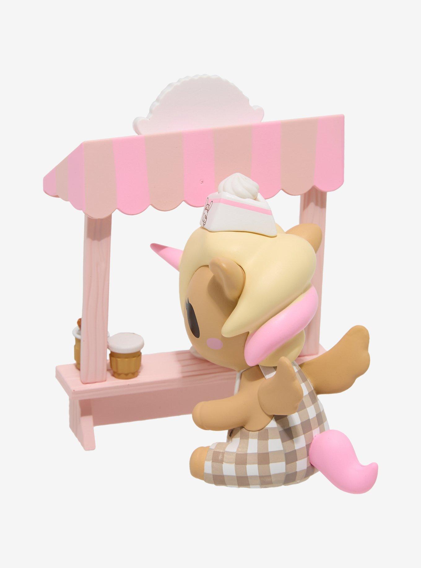 tokidoki Unicorno Farmers Market Cafe Cuties Coffee Bar Vinyl Figure, , alternate