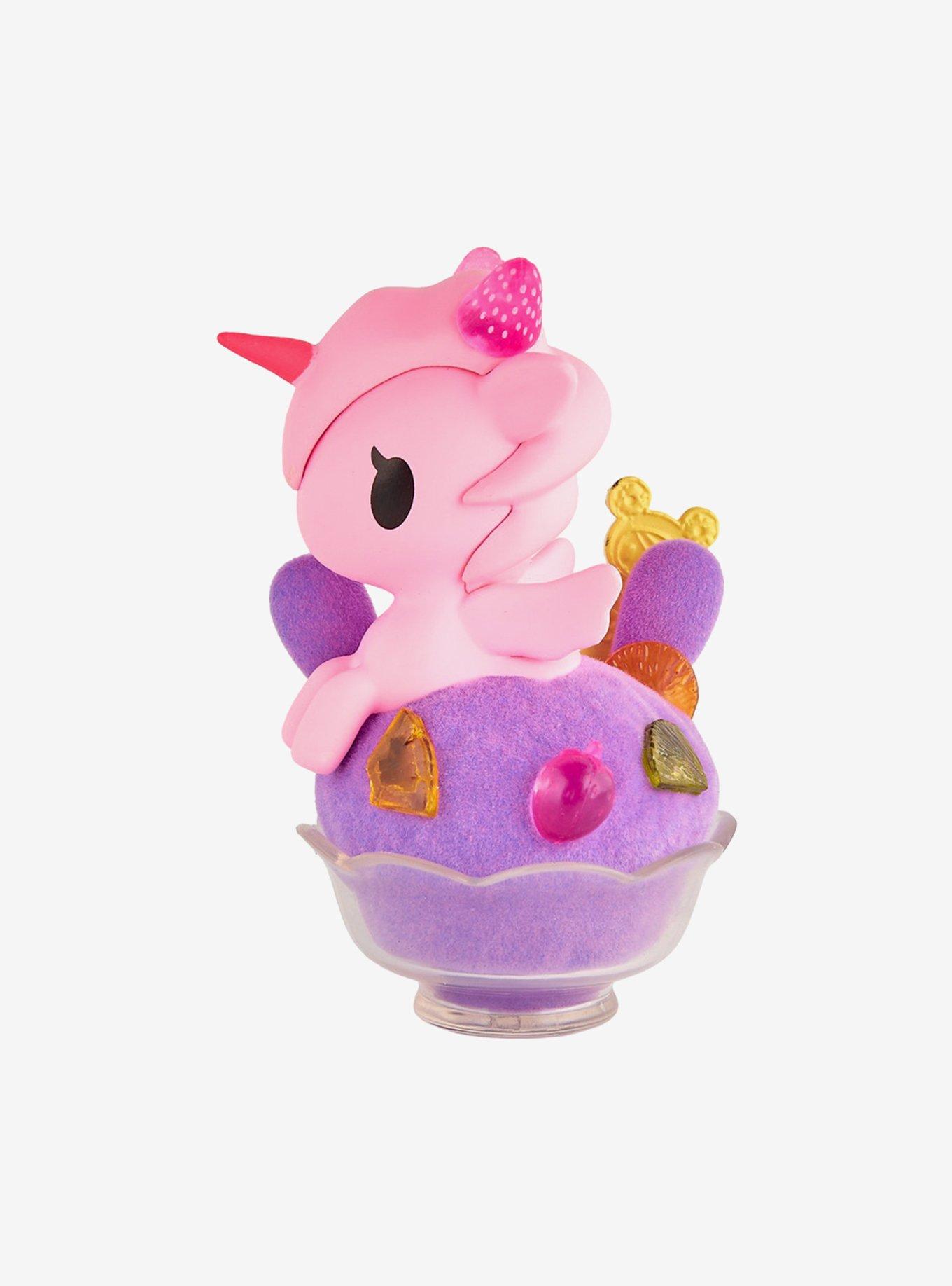 tokidoki Shaved Ice Dreams Unicorno Honey Bunny Ice Figure, , alternate - view 3