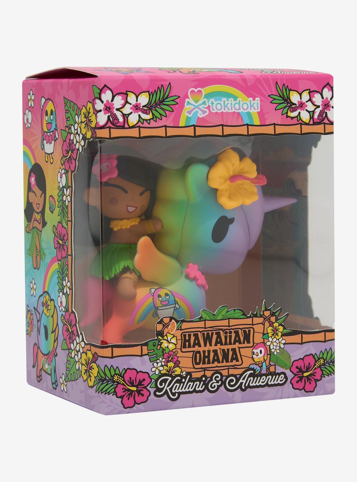 tokidoki Hawaiian Ohana Kailani & Anuenue Special Edition Figure, , alternate - view 3